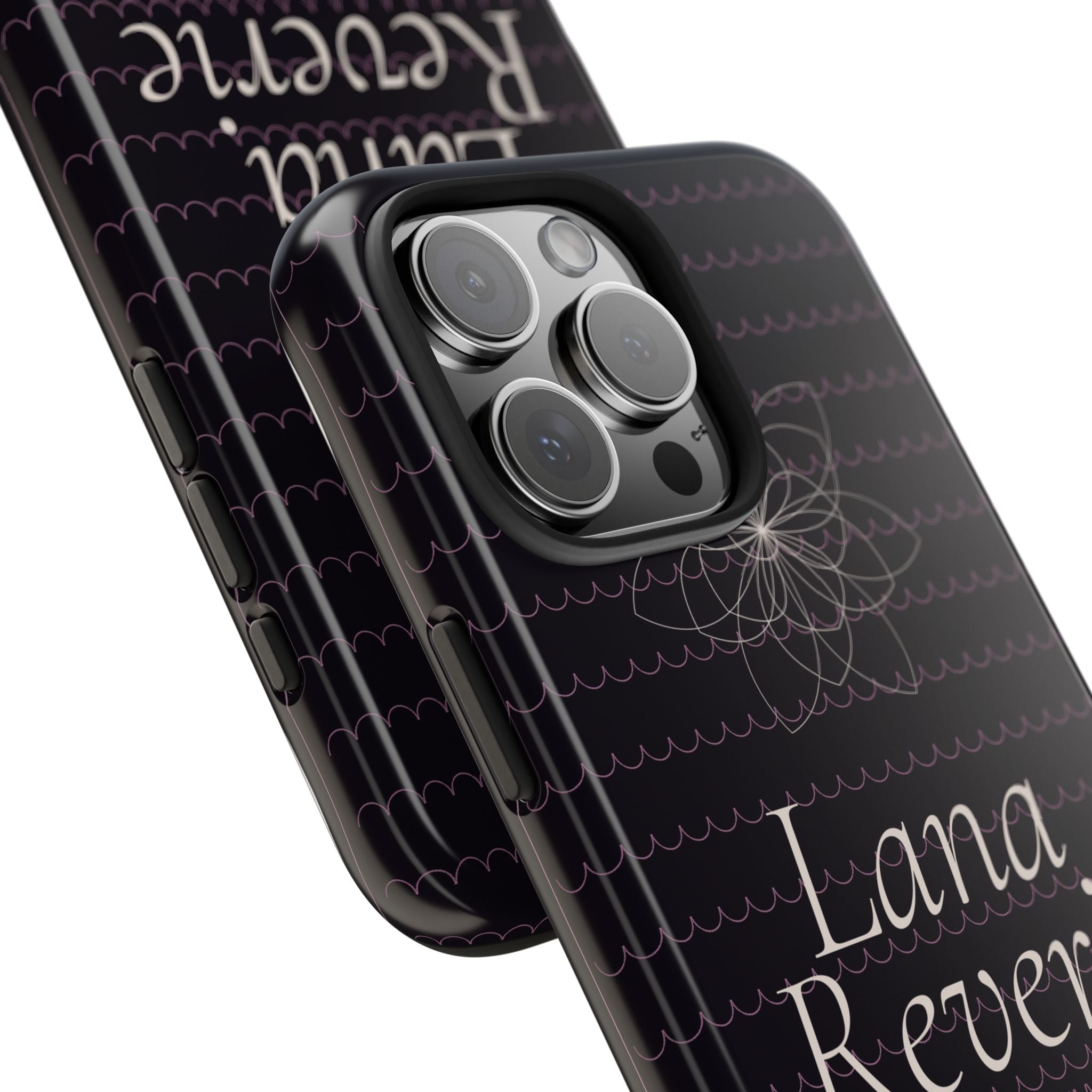 Gothic Lace Phone Case | Dark Coquette Aesthetic Tough Case — Lana Reverie