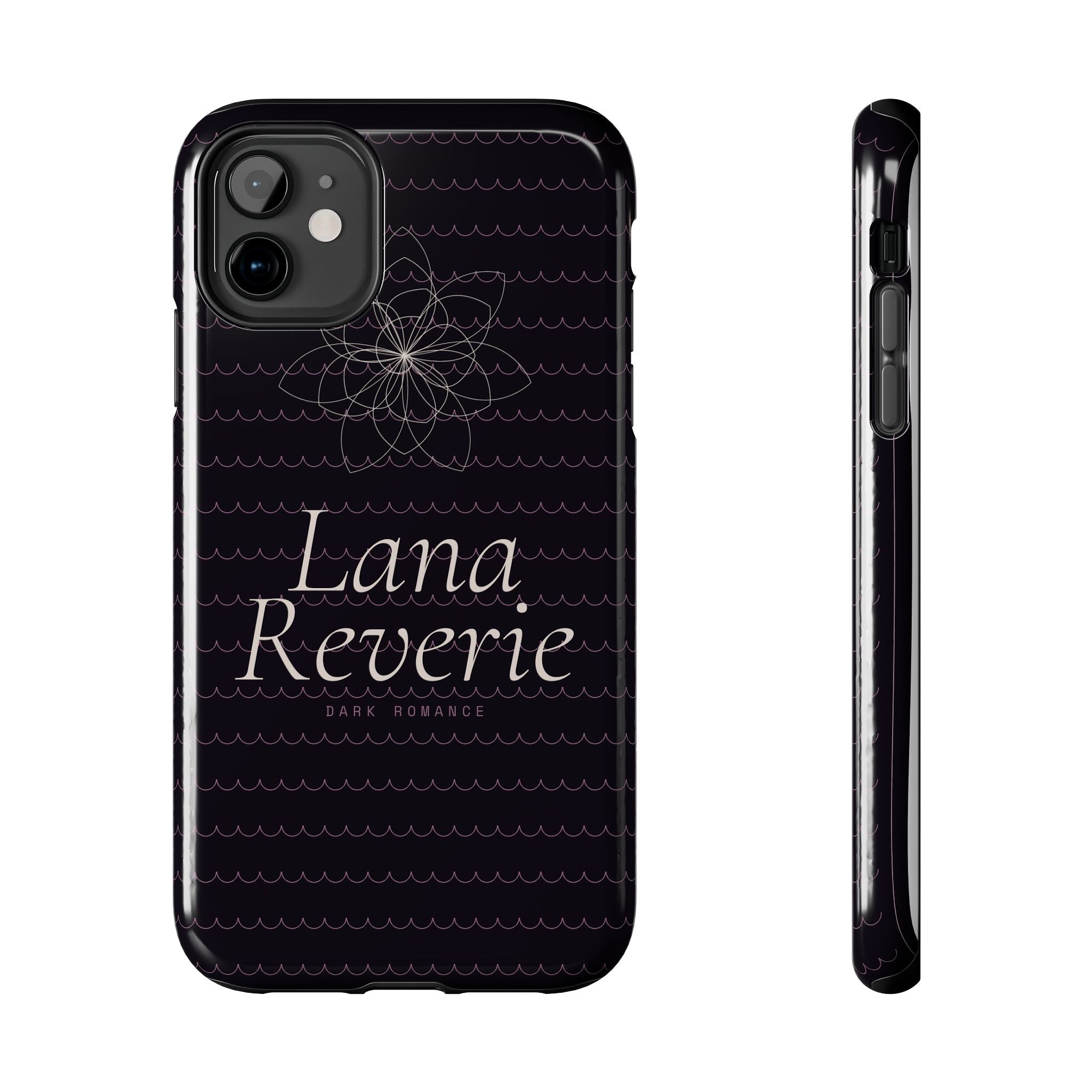 Gothic Lace Phone Case | Dark Coquette Aesthetic Tough Case — Lana Reverie