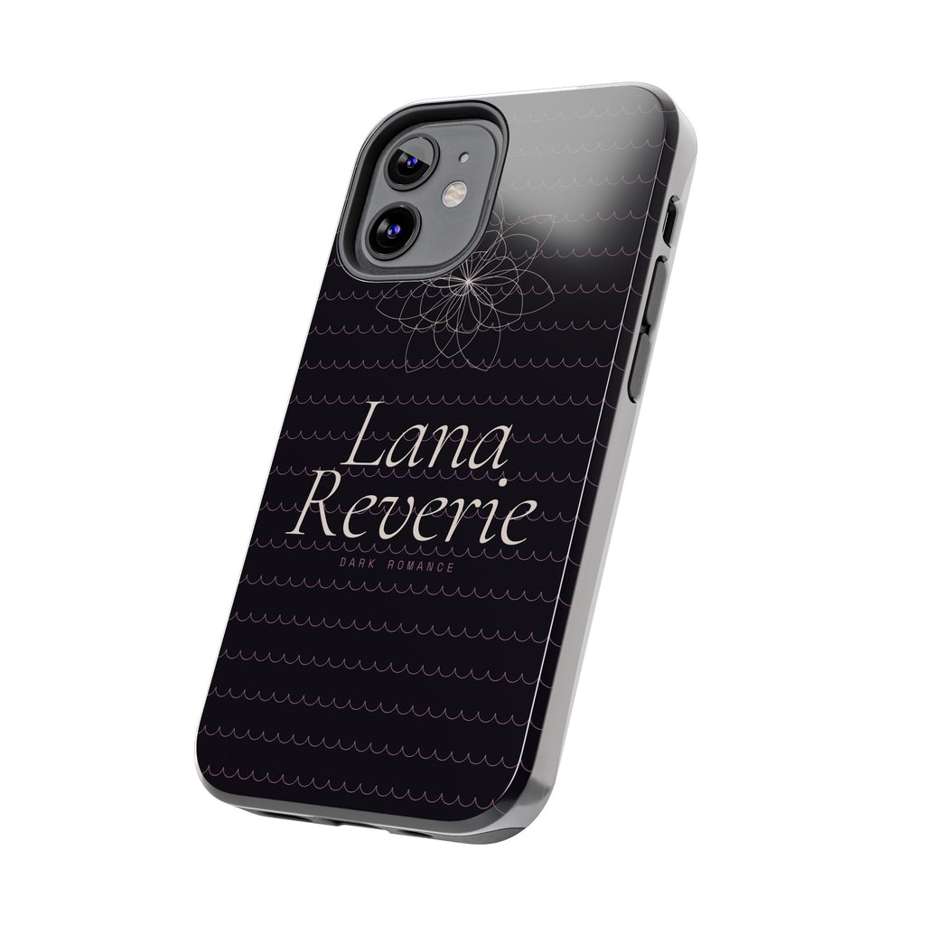 Gothic Lace Phone Case | Dark Coquette Aesthetic Tough Case — Lana Reverie