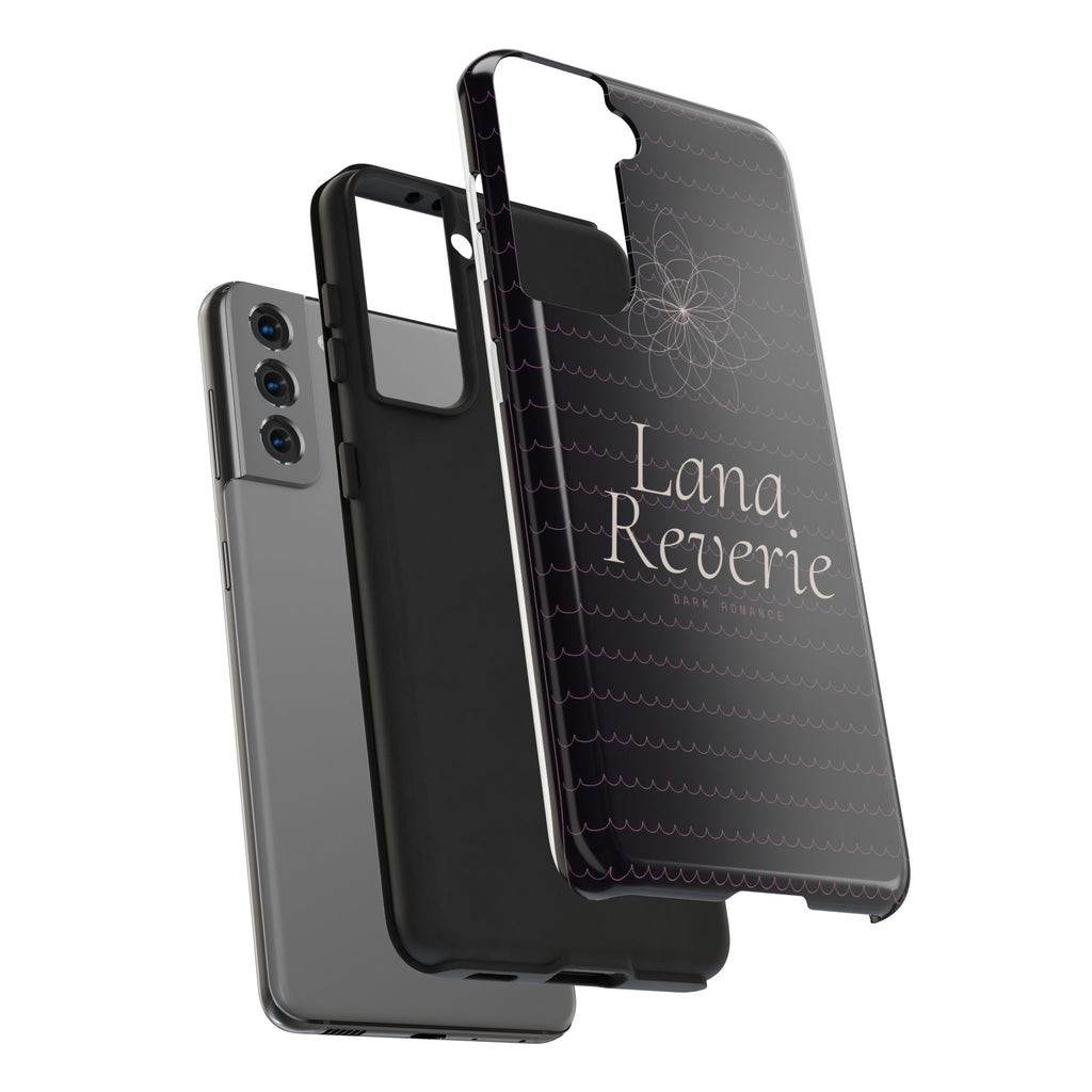 Gothic Lace Phone Case | Dark Coquette Aesthetic Tough Case — Lana Reverie