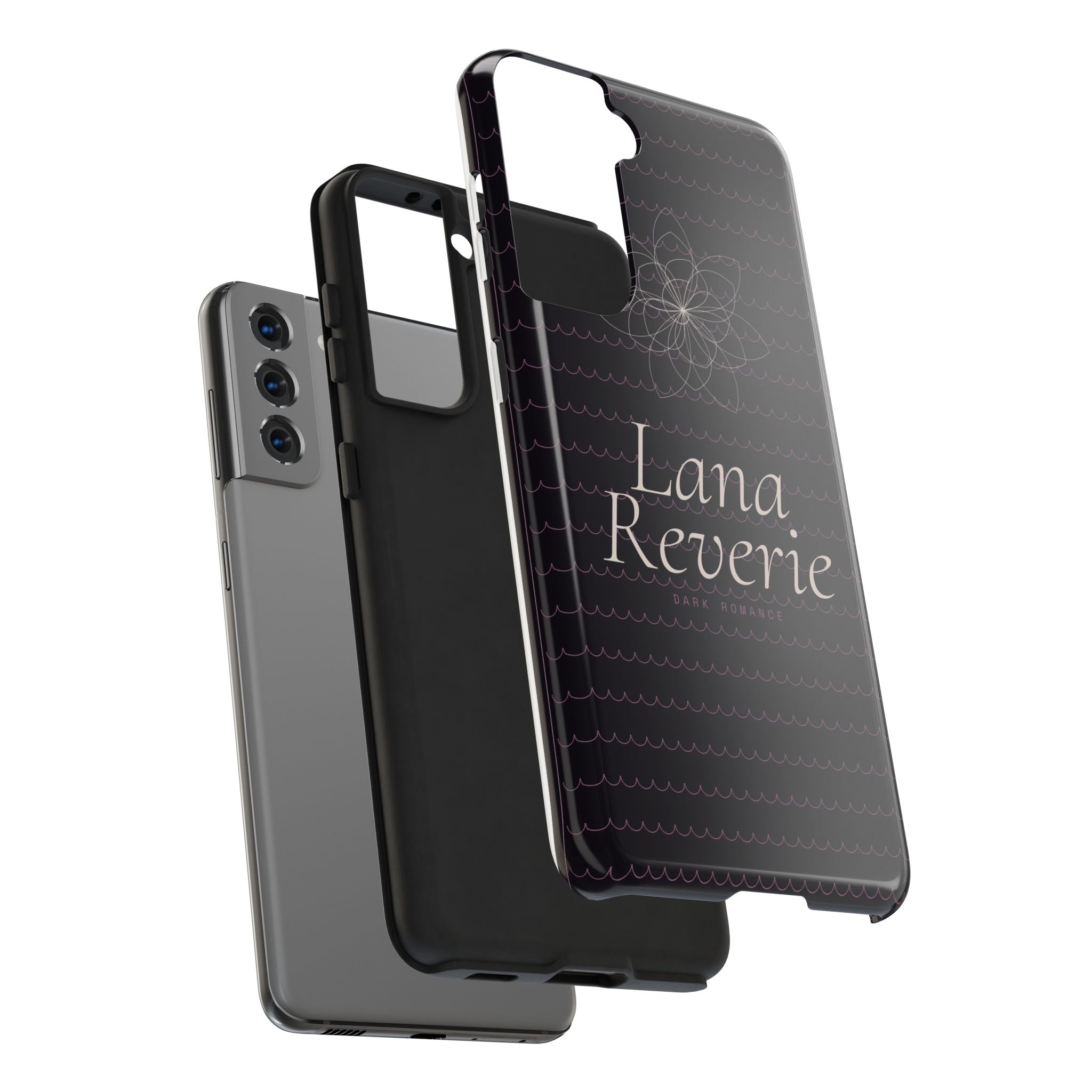 Gothic Lace Phone Case | Dark Coquette Aesthetic Tough Case — Lana Reverie