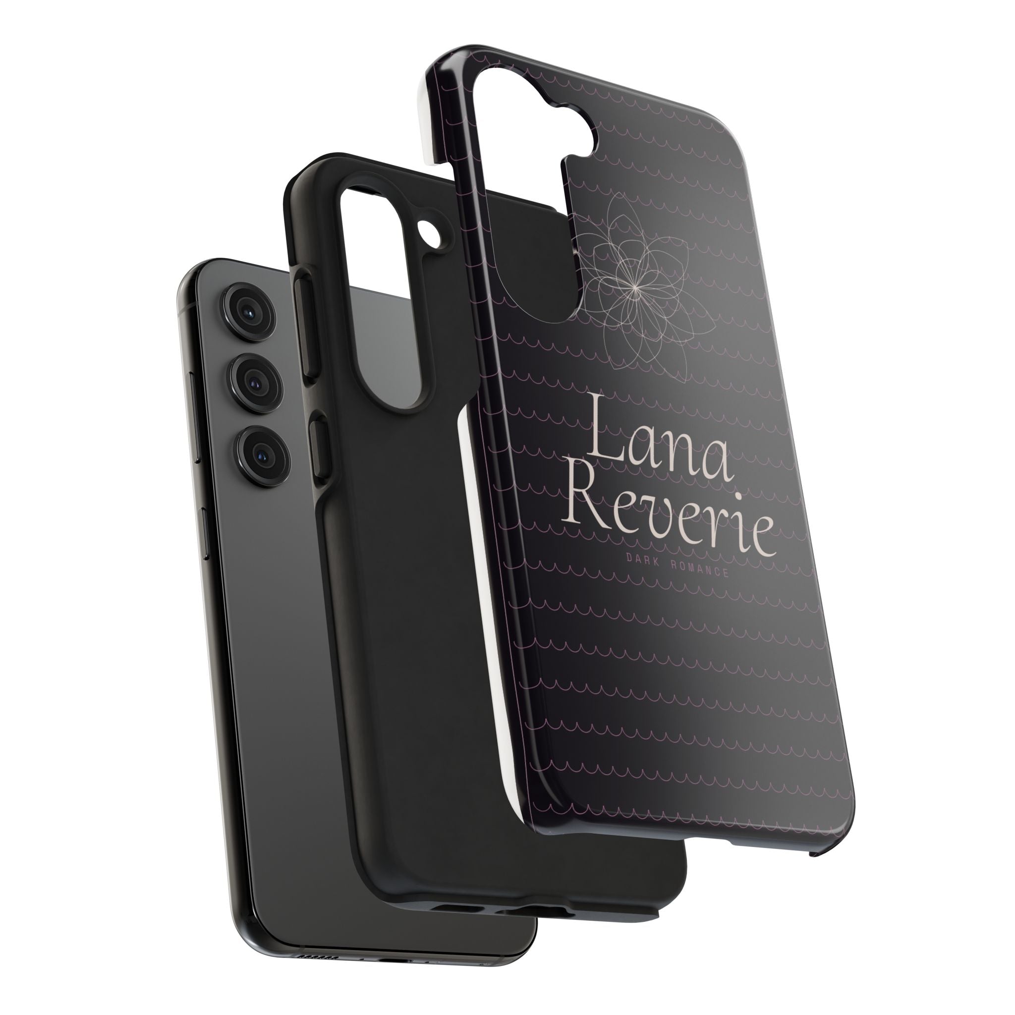 Gothic Lace Phone Case | Dark Coquette Aesthetic Tough Case — Lana Reverie