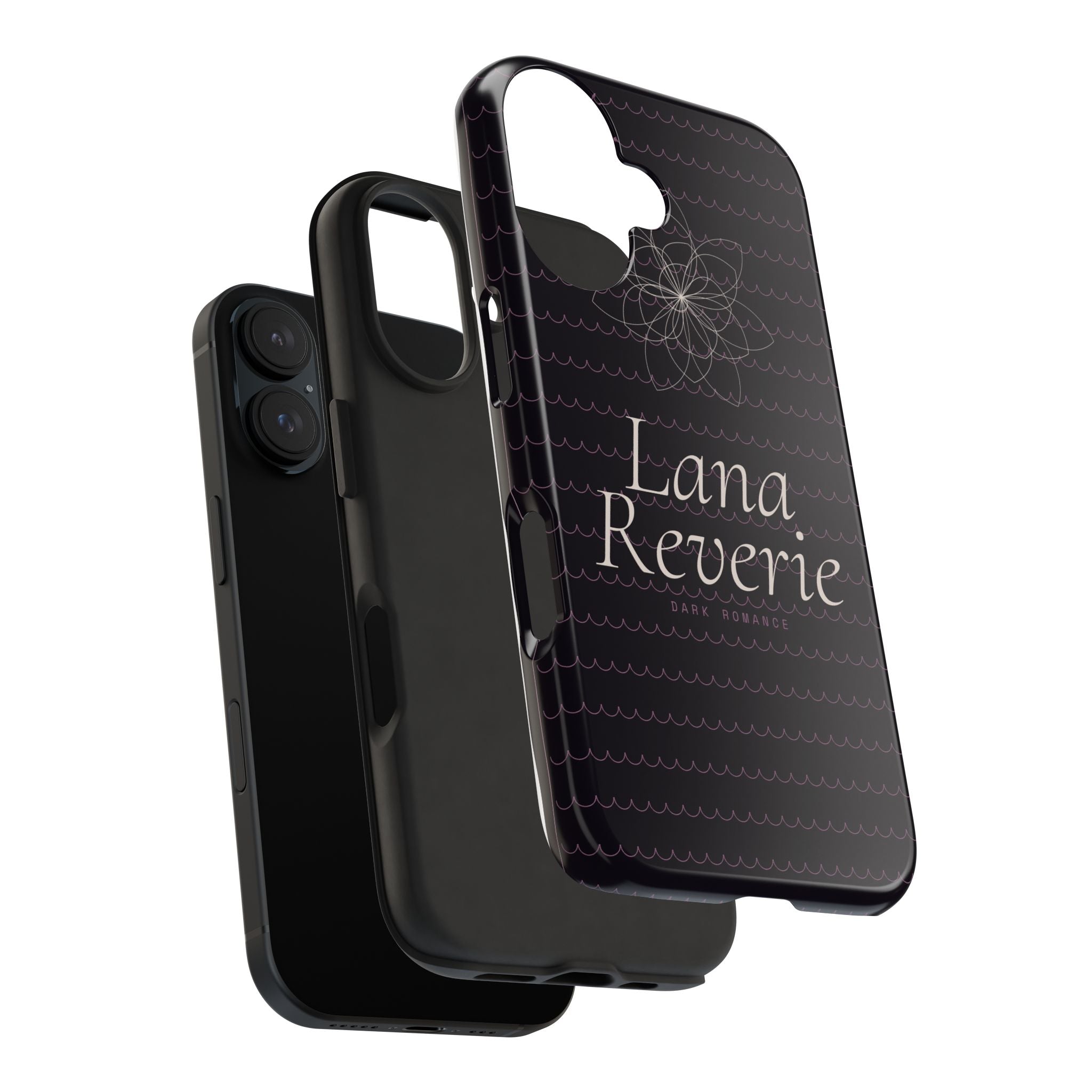 Gothic Lace Phone Case | Dark Coquette Aesthetic Tough Case — Lana Reverie