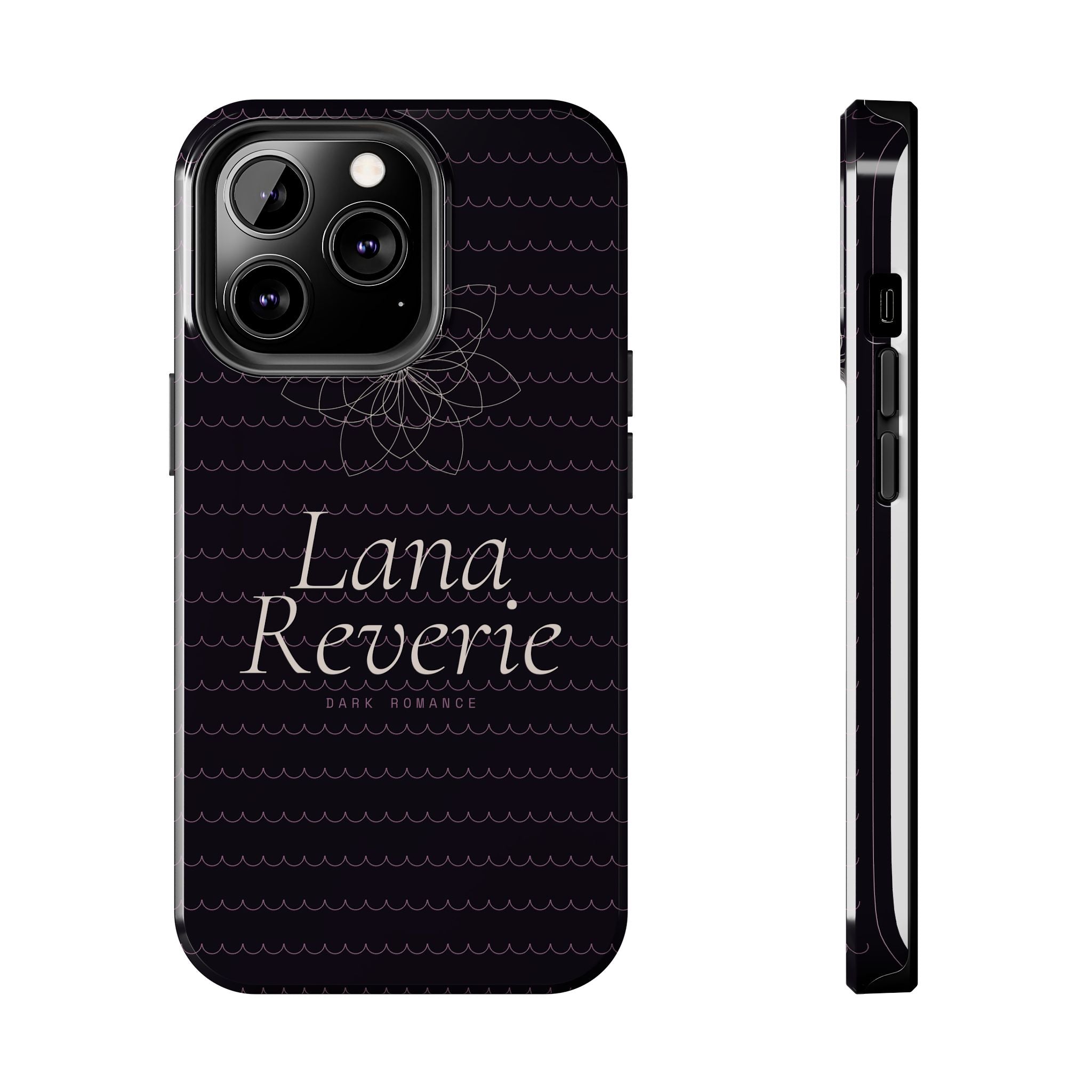 Gothic Lace Phone Case | Dark Coquette Aesthetic Tough Case — Lana Reverie