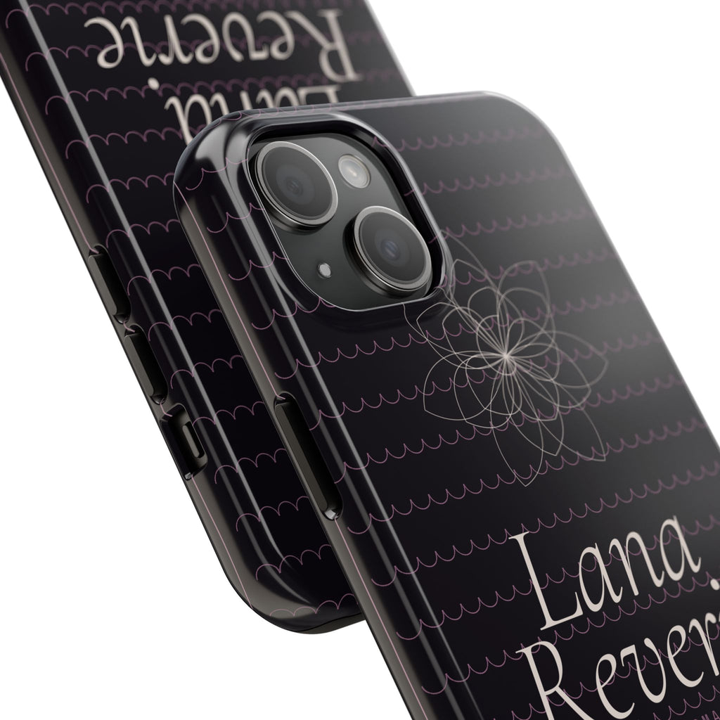 Gothic Lace Phone Case | Dark Coquette Aesthetic Tough Case — Lana Reverie