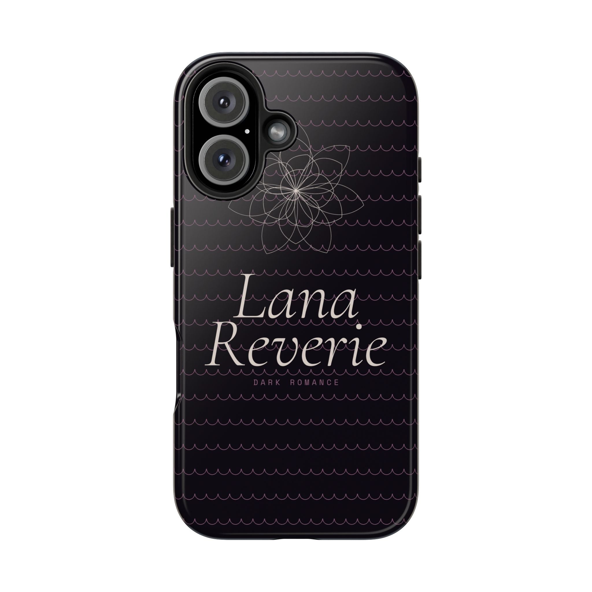 Gothic Lace Phone Case | Dark Coquette Aesthetic Tough Case — Lana Reverie
