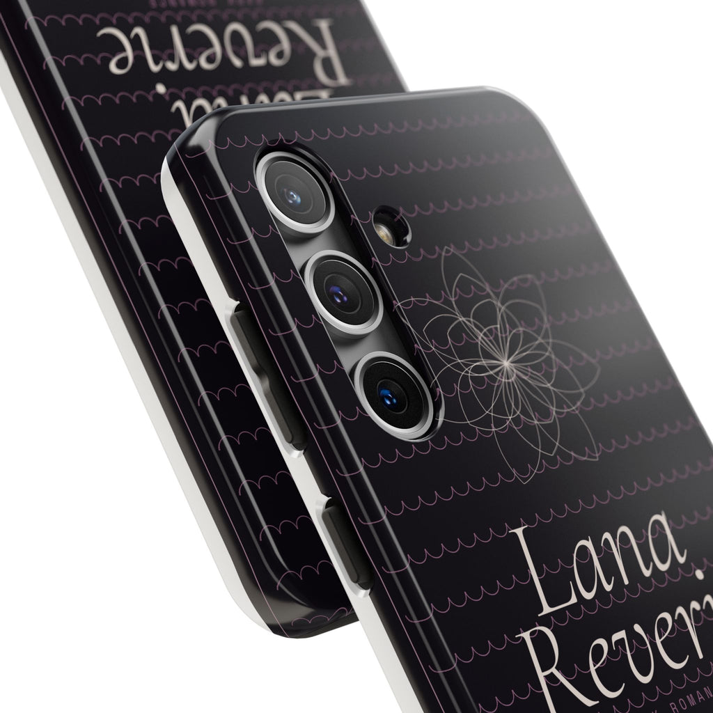 Gothic Lace Phone Case | Dark Coquette Aesthetic Tough Case — Lana Reverie