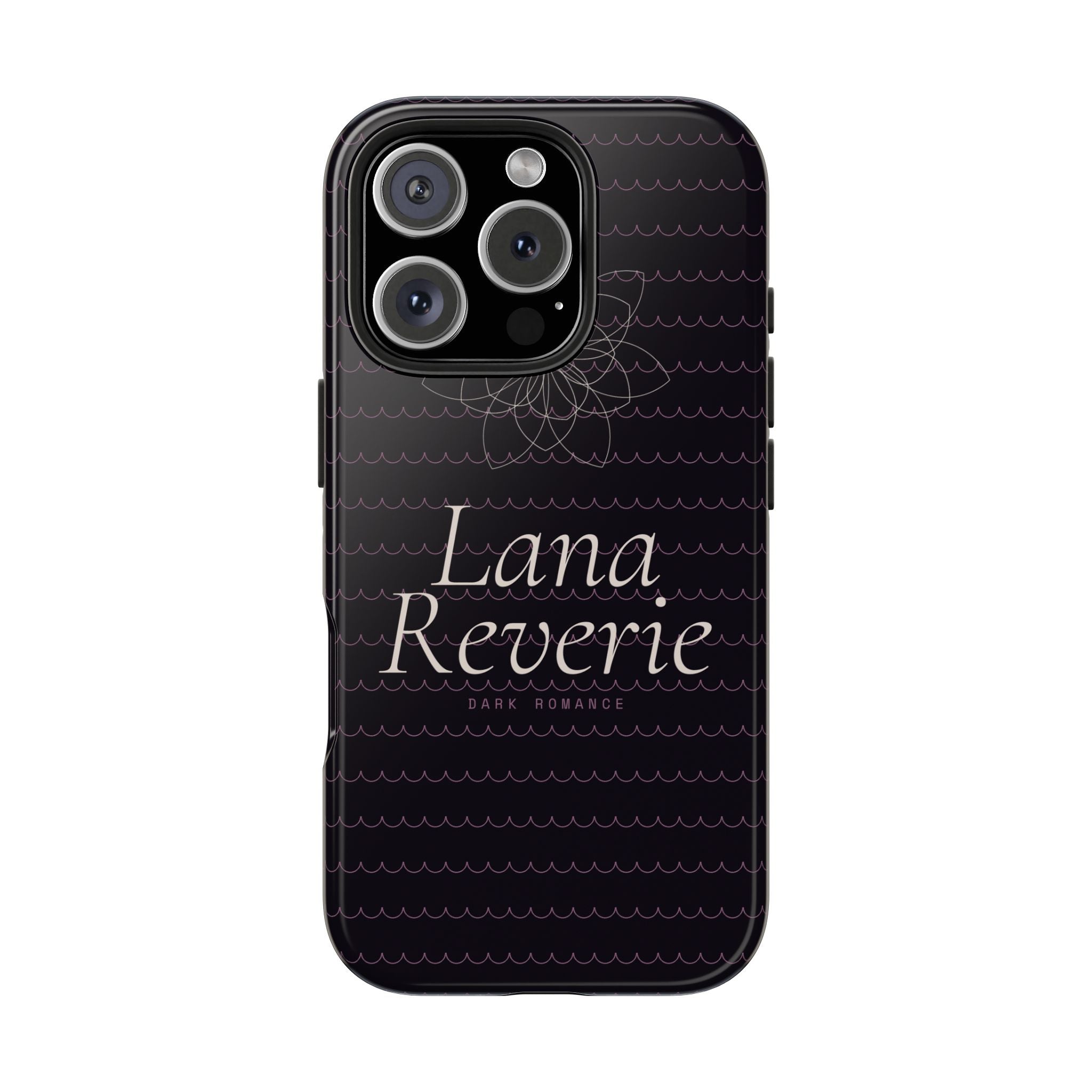 Gothic Lace Phone Case | Dark Coquette Aesthetic Tough Case — Lana Reverie