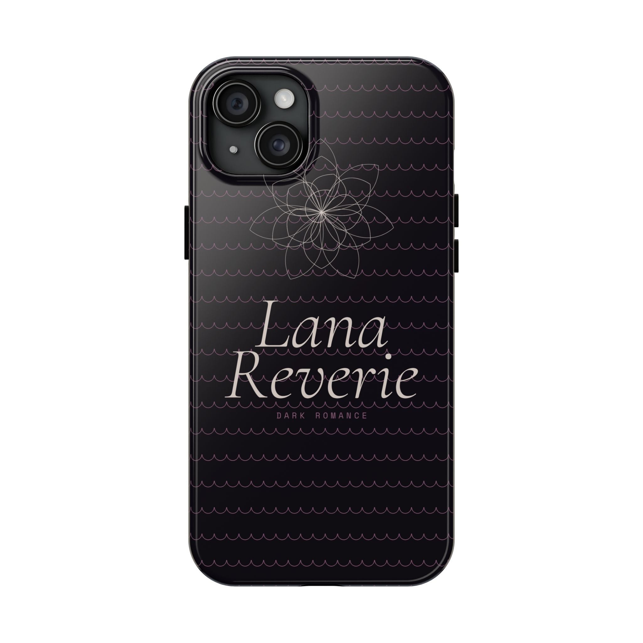 Gothic Lace Phone Case | Dark Coquette Aesthetic Tough Case — Lana Reverie