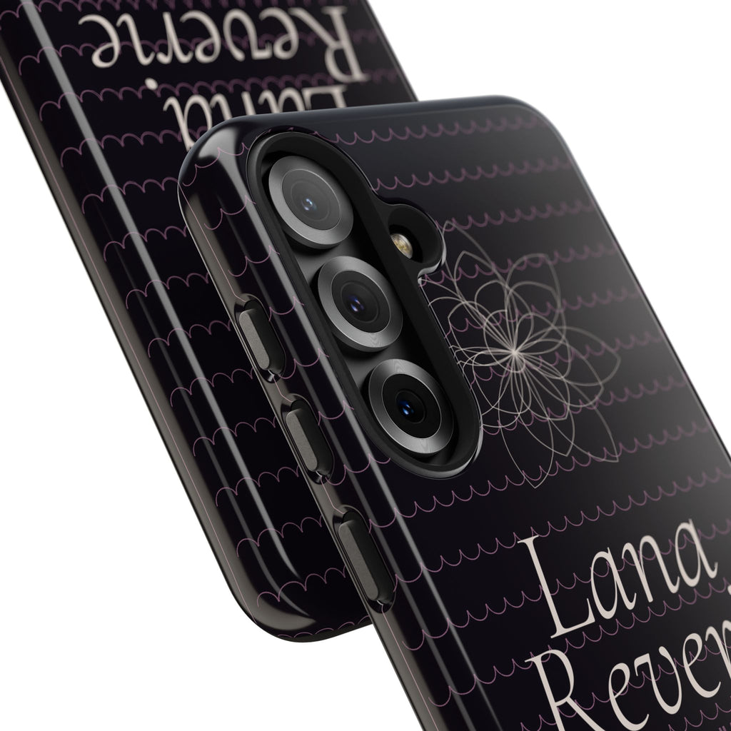 Gothic Lace Phone Case | Dark Coquette Aesthetic Tough Case — Lana Reverie