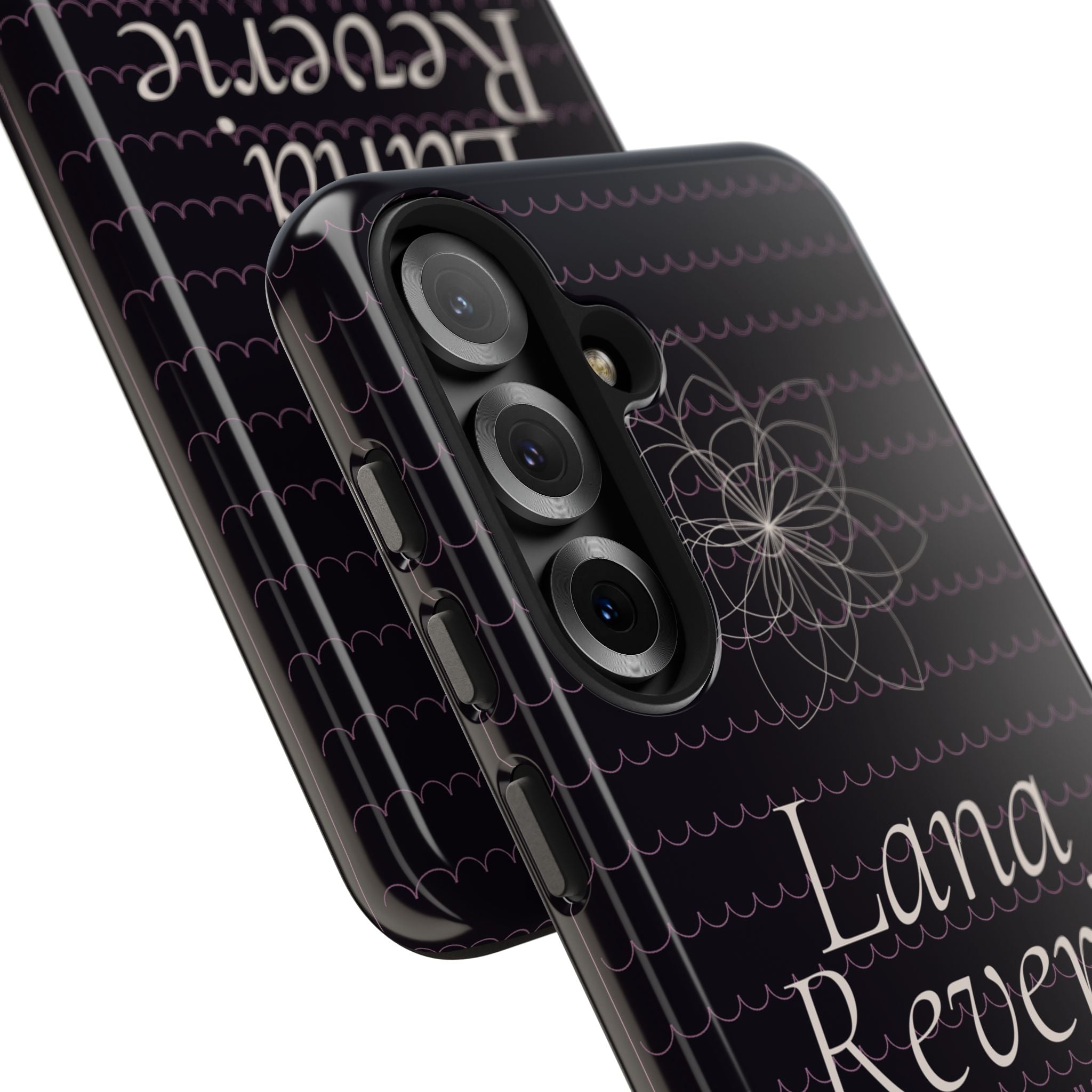 Gothic Lace Phone Case | Dark Coquette Aesthetic Tough Case — Lana Reverie