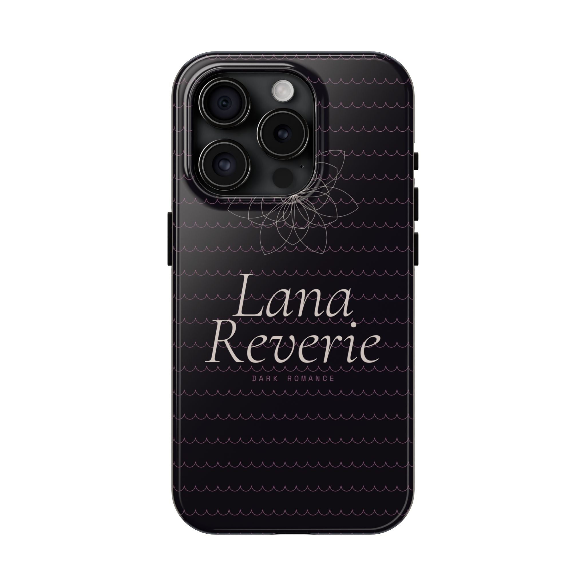 Gothic Lace Phone Case | Dark Coquette Aesthetic Tough Case — Lana Reverie