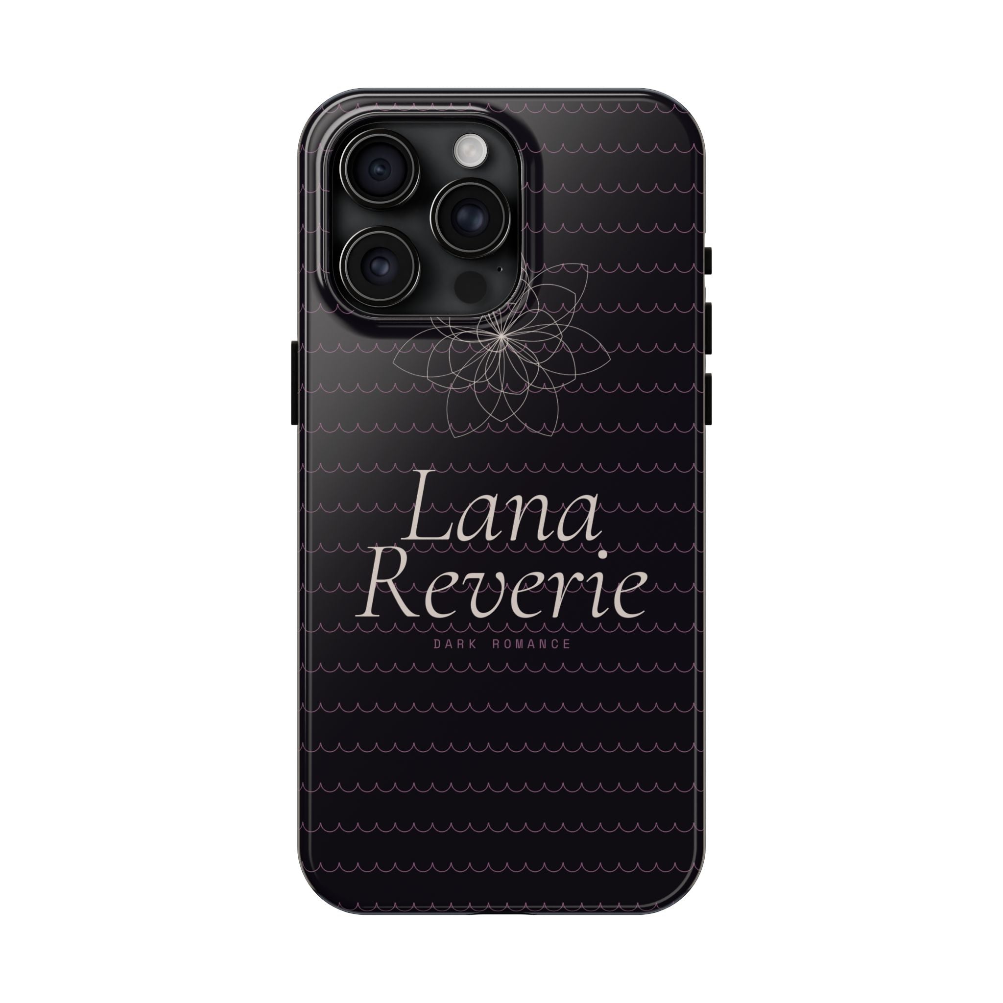 Gothic Lace Phone Case | Dark Coquette Aesthetic Tough Case — Lana Reverie