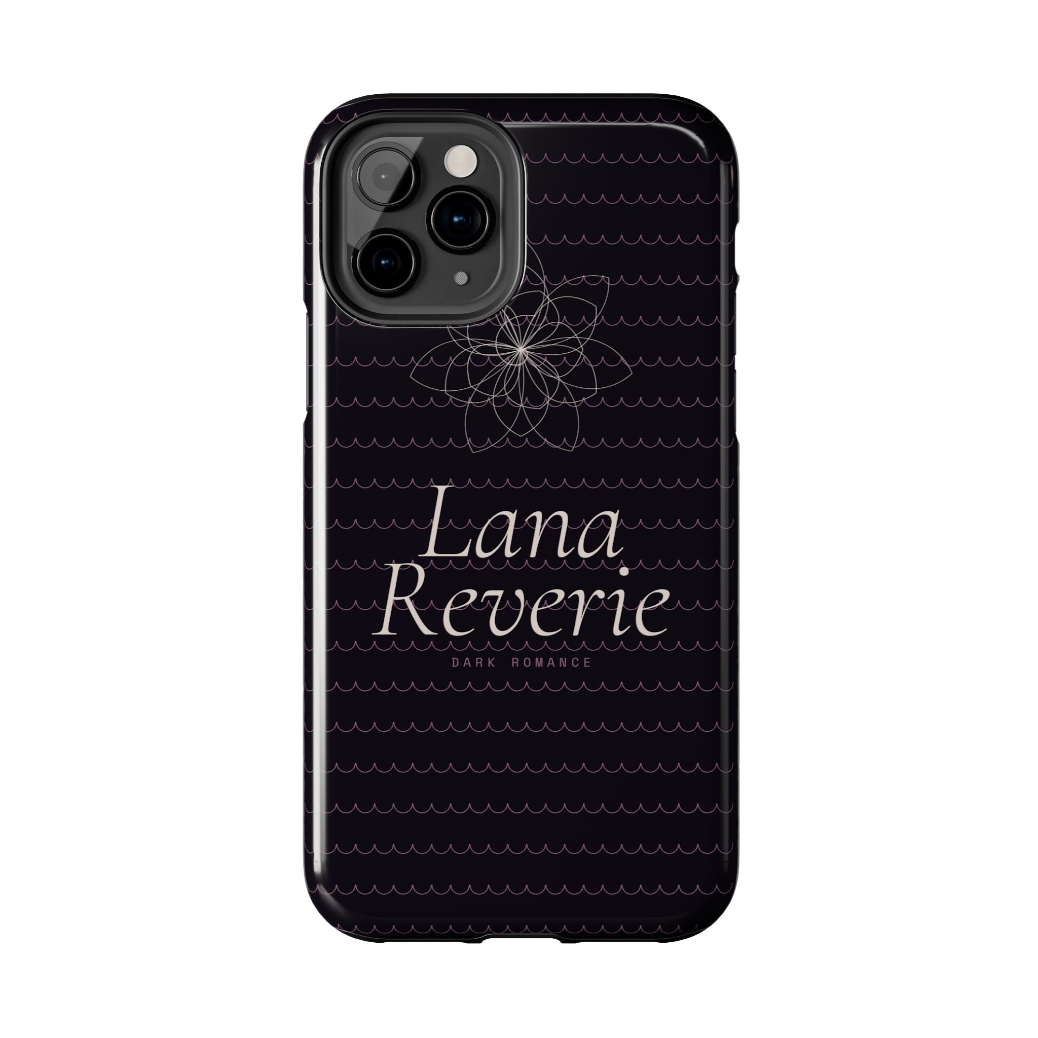 Gothic Lace Phone Case | Dark Coquette Aesthetic Tough Case — Lana Reverie