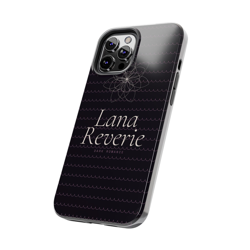 Gothic Lace Phone Case | Dark Coquette Aesthetic Tough Case — Lana Reverie
