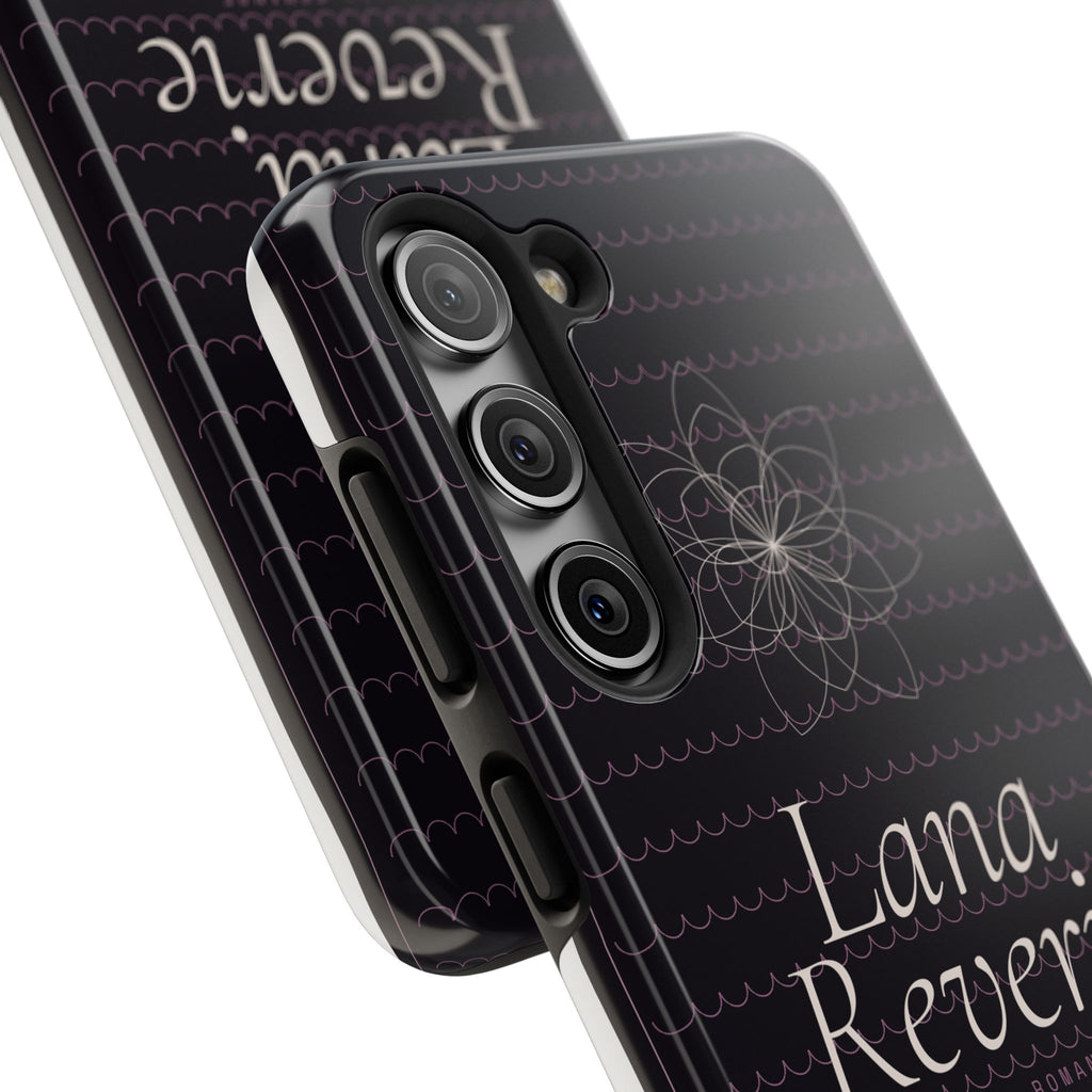 Gothic Lace Phone Case | Dark Coquette Aesthetic Tough Case — Lana Reverie