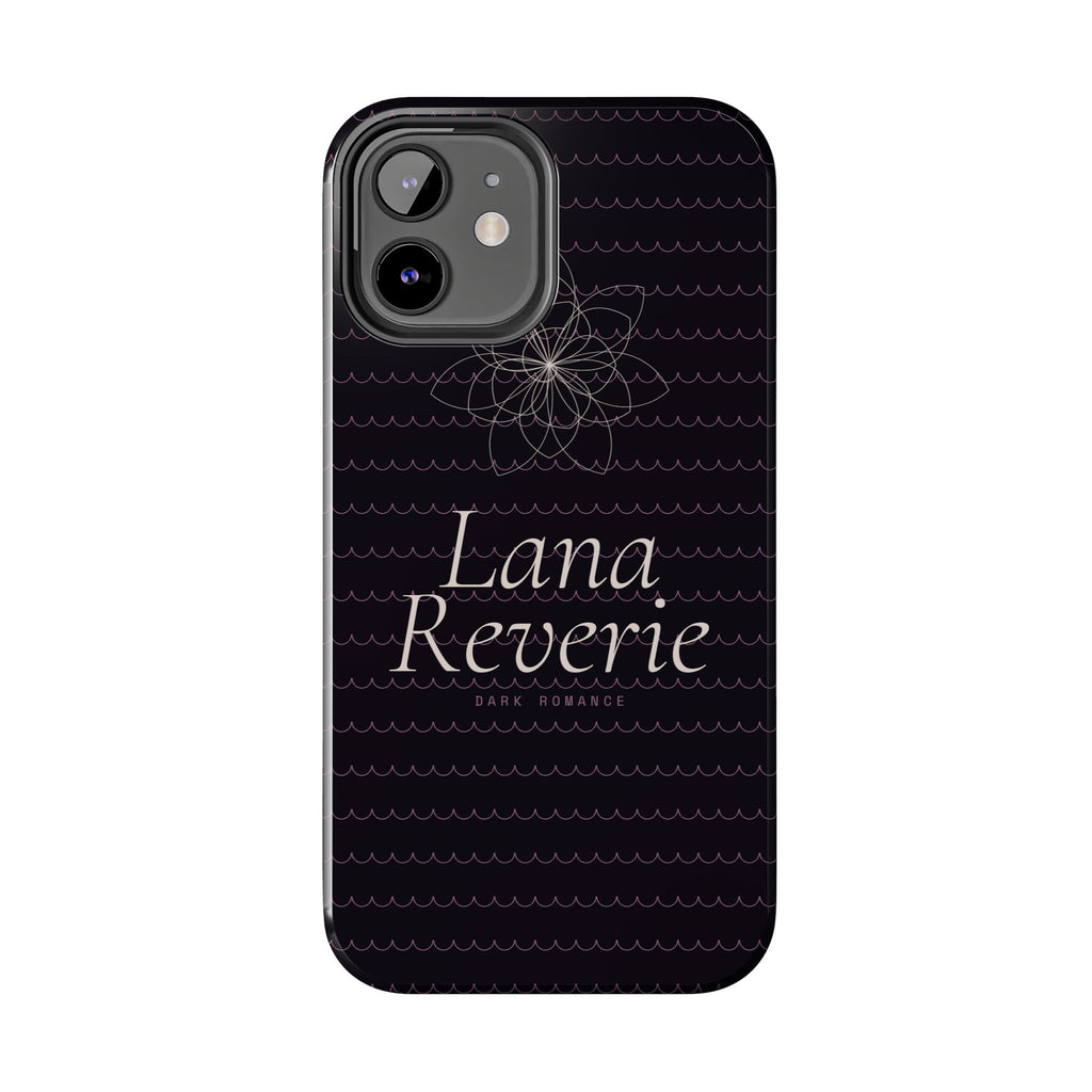 Gothic Lace Phone Case | Dark Coquette Aesthetic Tough Case — Lana Reverie