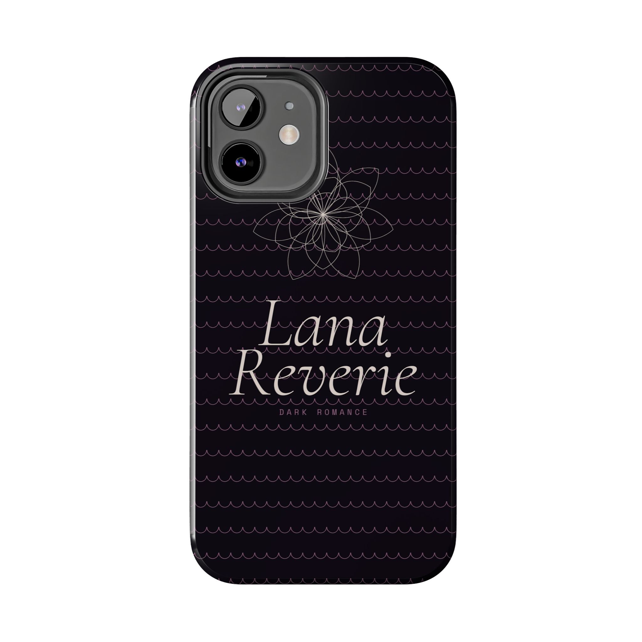 Gothic Lace Phone Case | Dark Coquette Aesthetic Tough Case — Lana Reverie