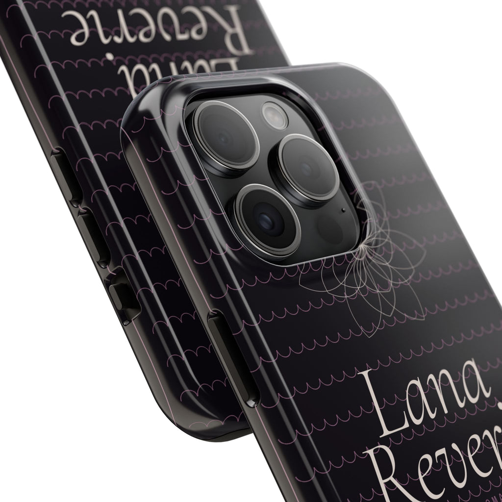 Gothic Lace Phone Case | Dark Coquette Aesthetic Tough Case — Lana Reverie