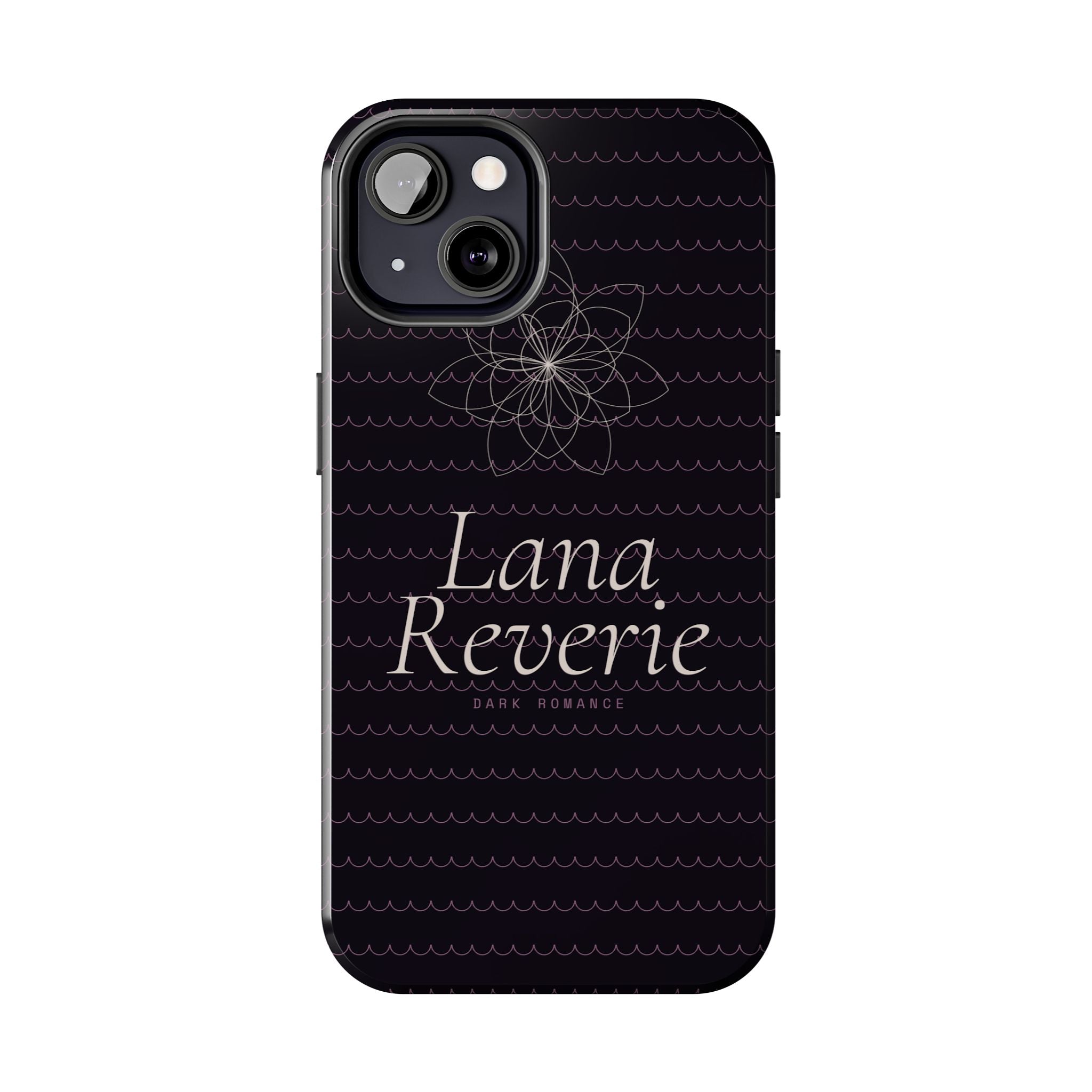 Gothic Lace Phone Case | Dark Coquette Aesthetic Tough Case — Lana Reverie