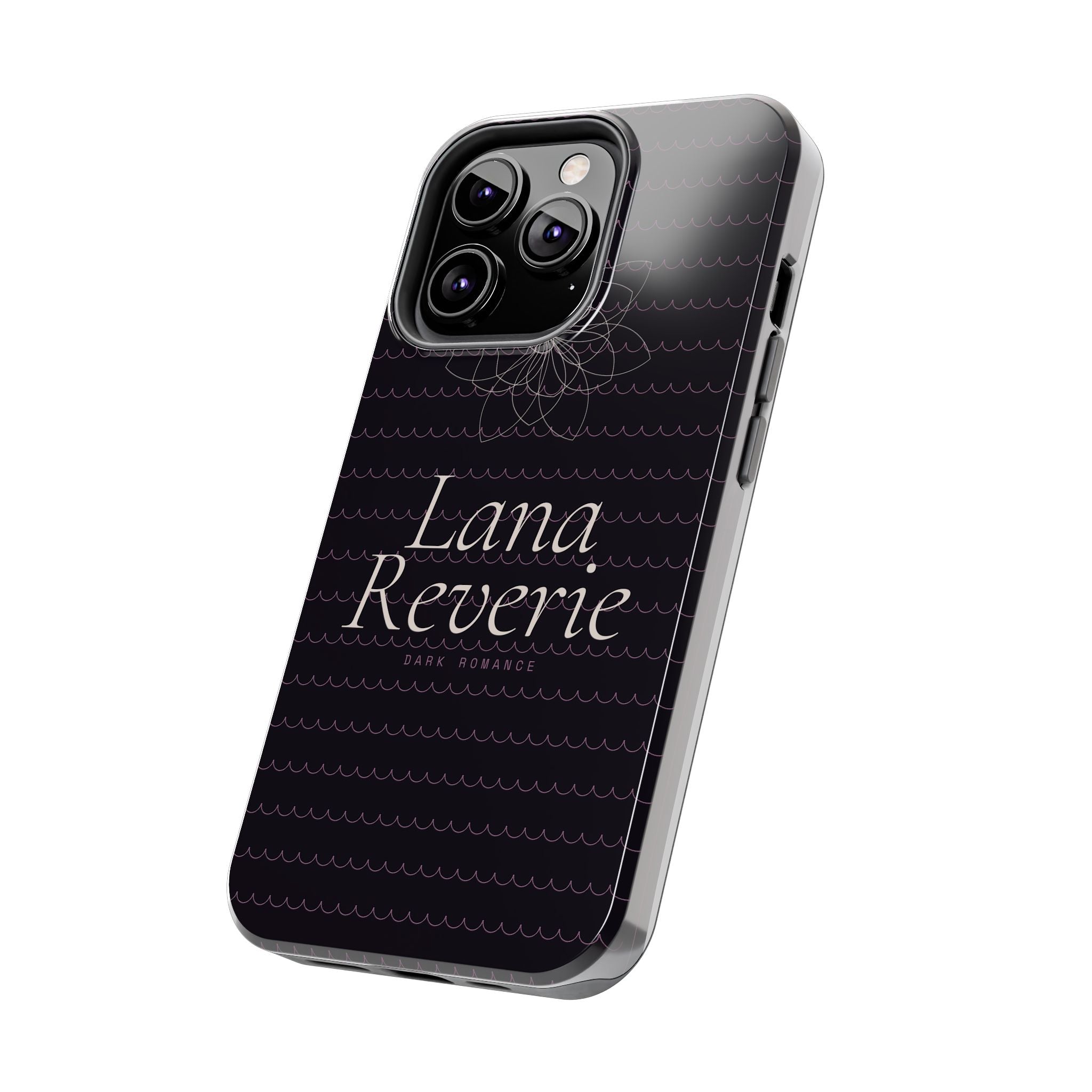 Gothic Lace Phone Case | Dark Coquette Aesthetic Tough Case — Lana Reverie