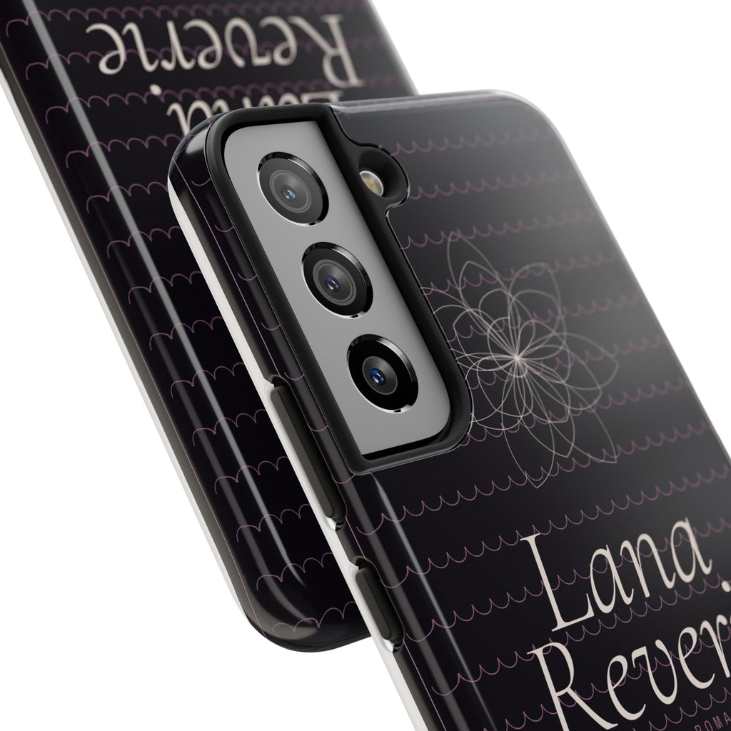 Gothic Lace Phone Case | Dark Coquette Aesthetic Tough Case — Lana Reverie