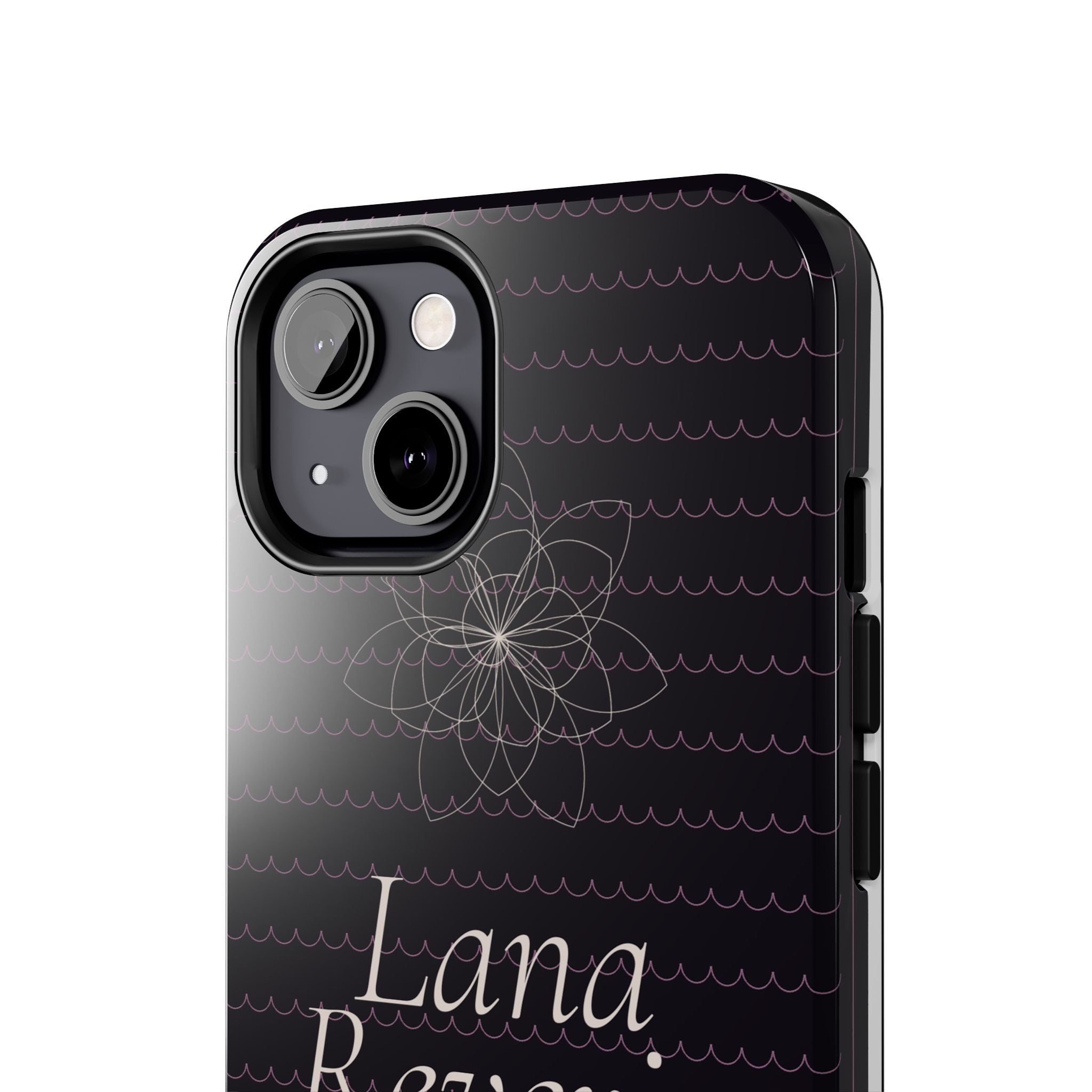Gothic Lace Phone Case | Dark Coquette Aesthetic Tough Case — Lana Reverie
