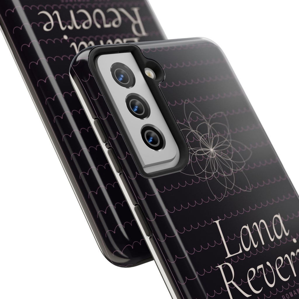 Gothic Lace Phone Case | Dark Coquette Aesthetic Tough Case — Lana Reverie