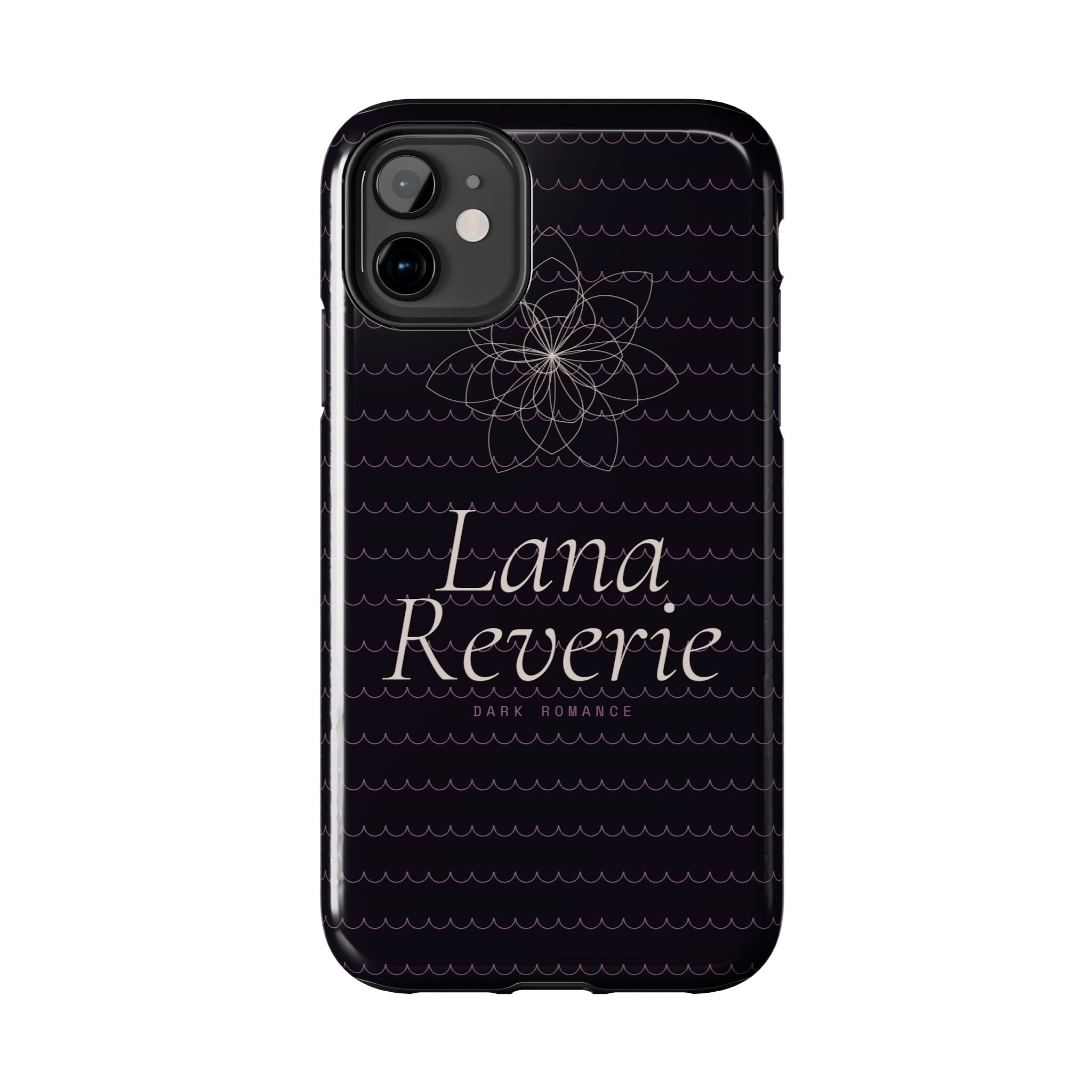 Gothic Lace Phone Case | Dark Coquette Aesthetic Tough Case — Lana Reverie