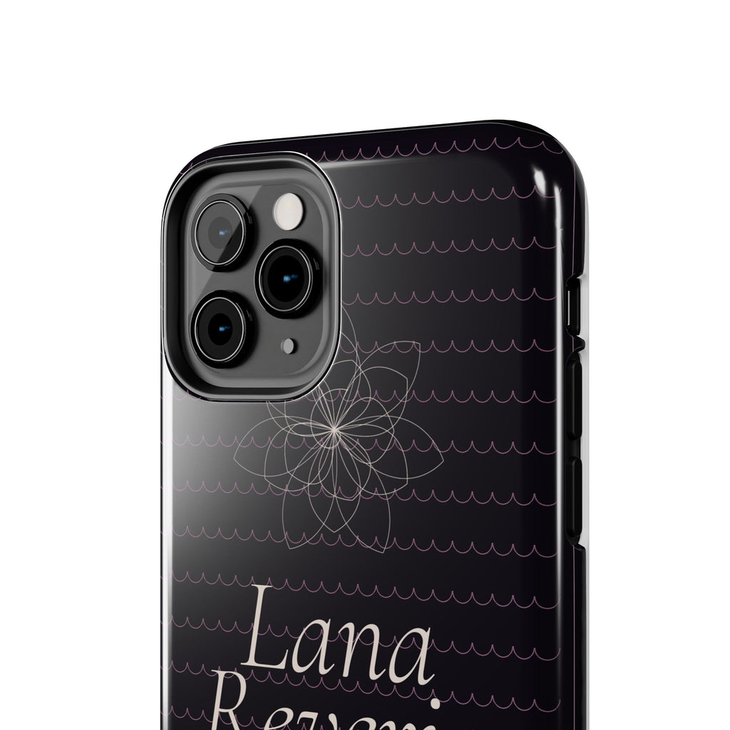 Gothic Lace Phone Case | Dark Coquette Aesthetic Tough Case — Lana Reverie