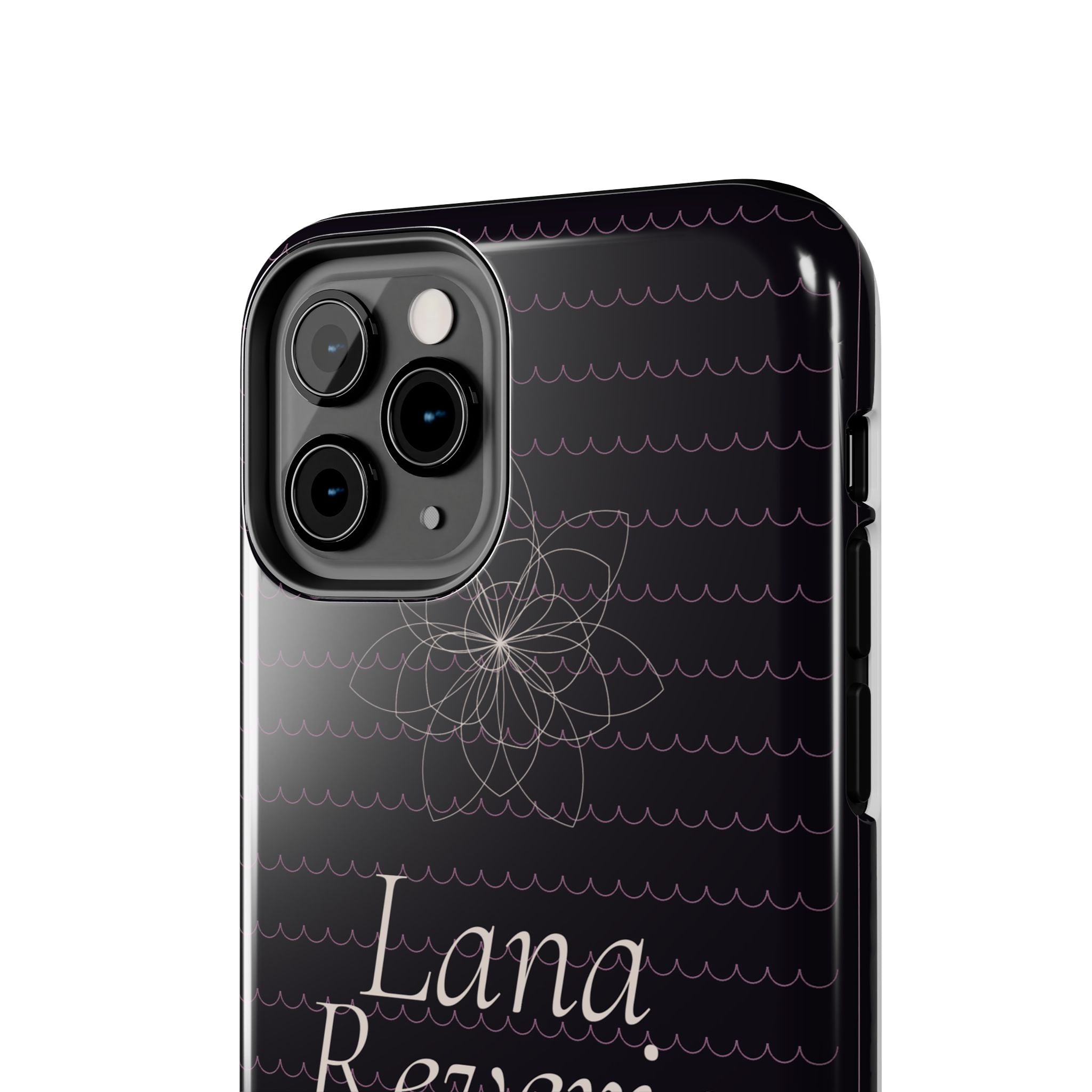 Gothic Lace Phone Case | Dark Coquette Aesthetic Tough Case — Lana Reverie