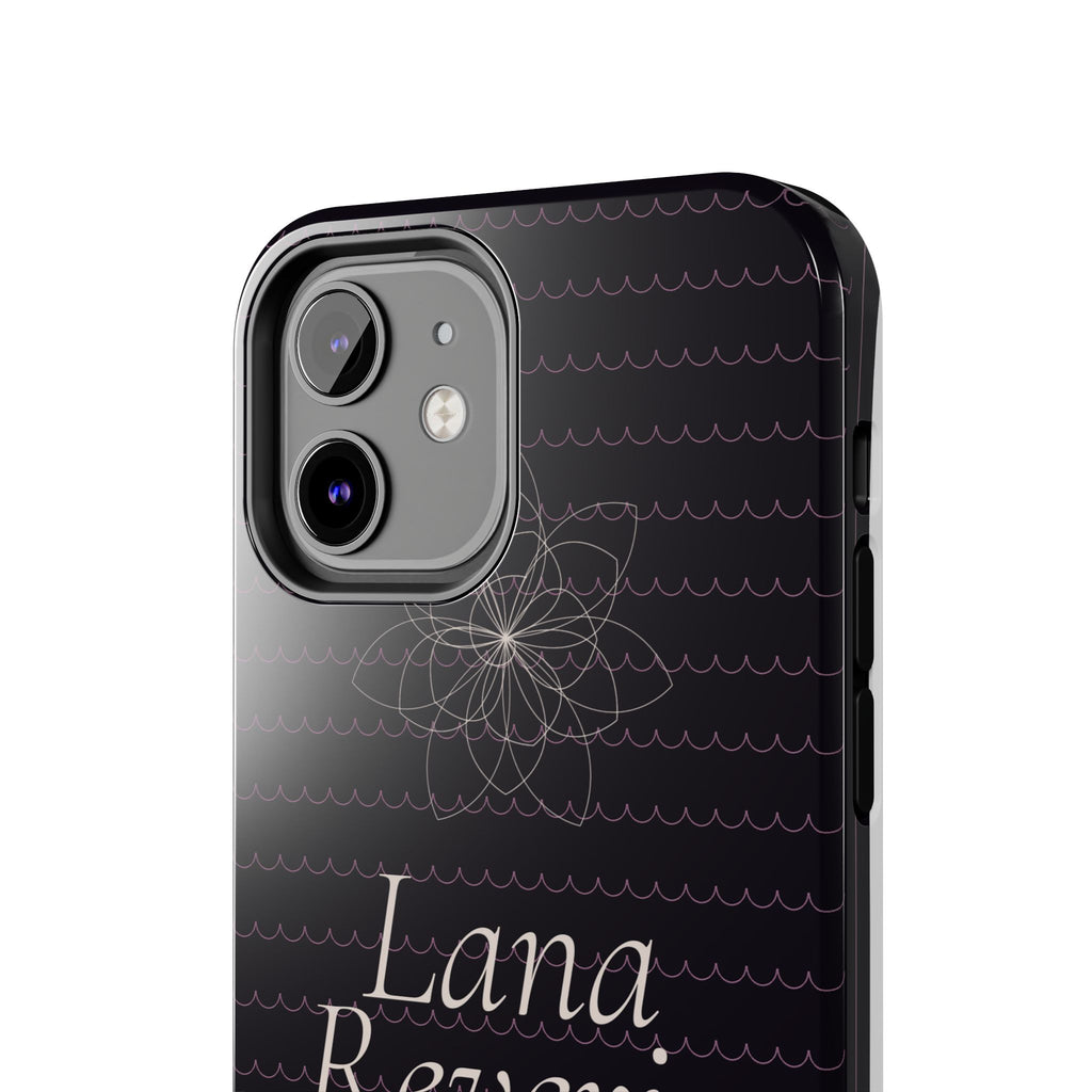 Gothic Lace Phone Case | Dark Coquette Aesthetic Tough Case — Lana Reverie