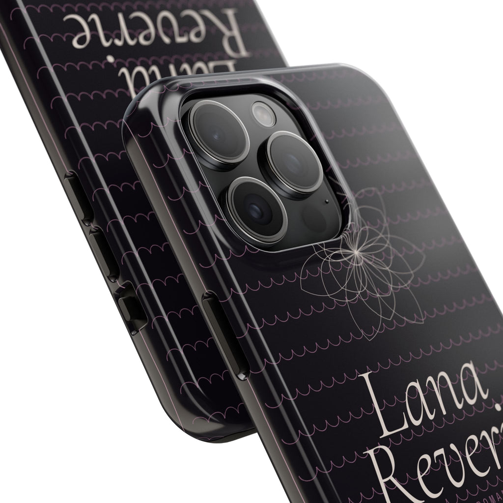 Gothic Lace Phone Case | Dark Coquette Aesthetic Tough Case — Lana Reverie