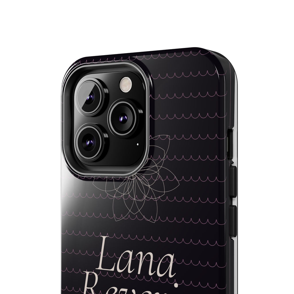 Gothic Lace Phone Case | Dark Coquette Aesthetic Tough Case — Lana Reverie