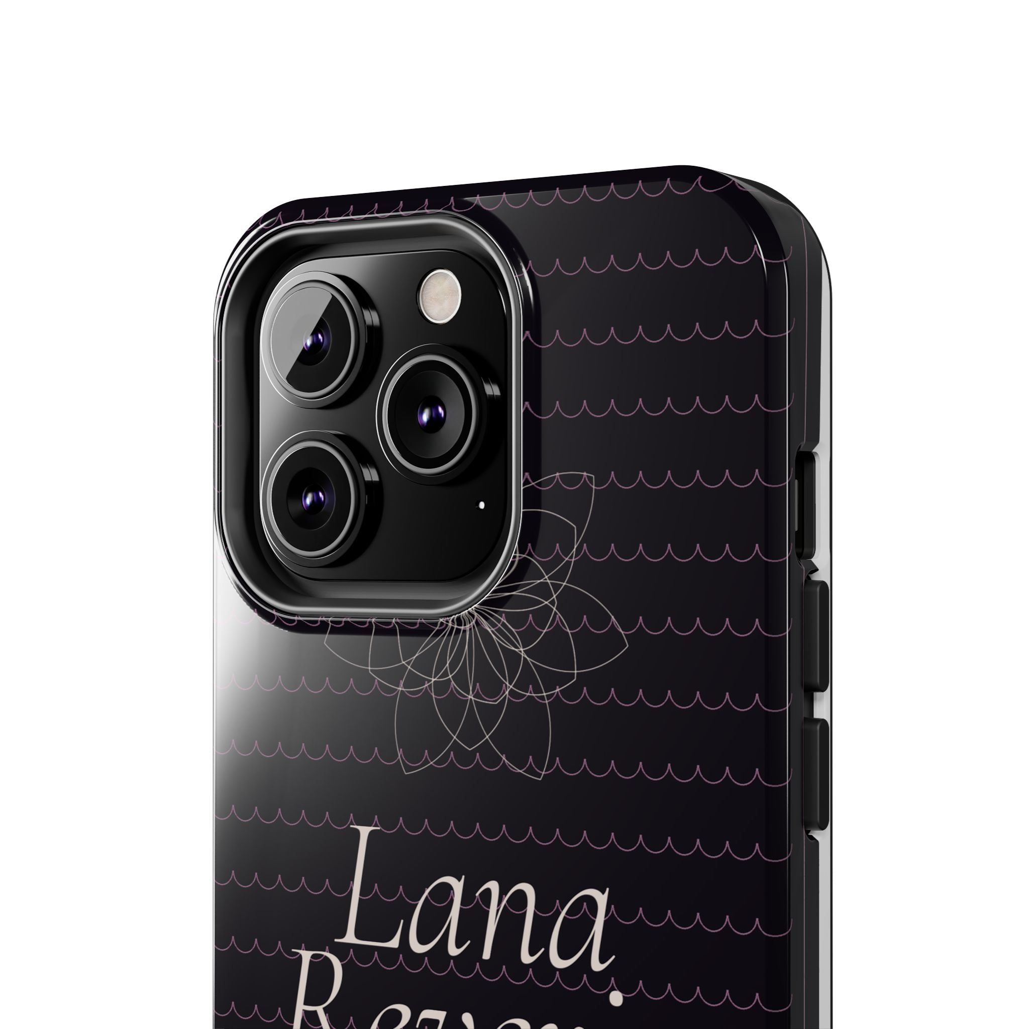 Gothic Lace Phone Case | Dark Coquette Aesthetic Tough Case — Lana Reverie