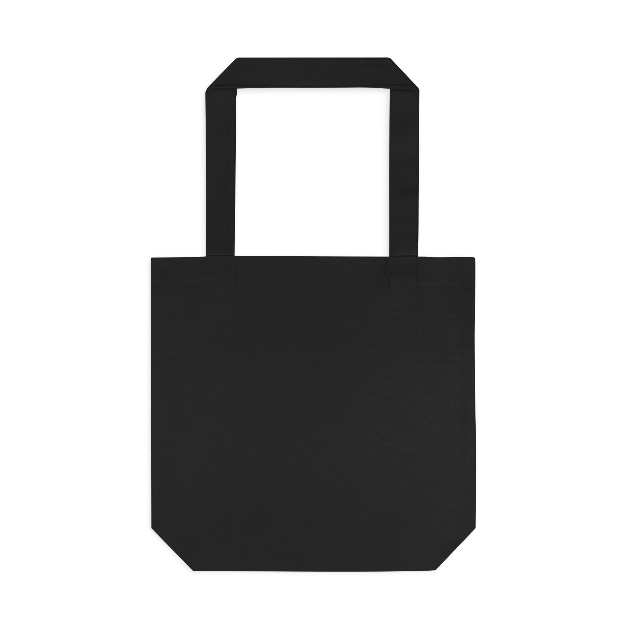 Velvet Bow Tote | Black Canvas Dark Coquette Gothic Aesthetic Bag — Lana Reverie