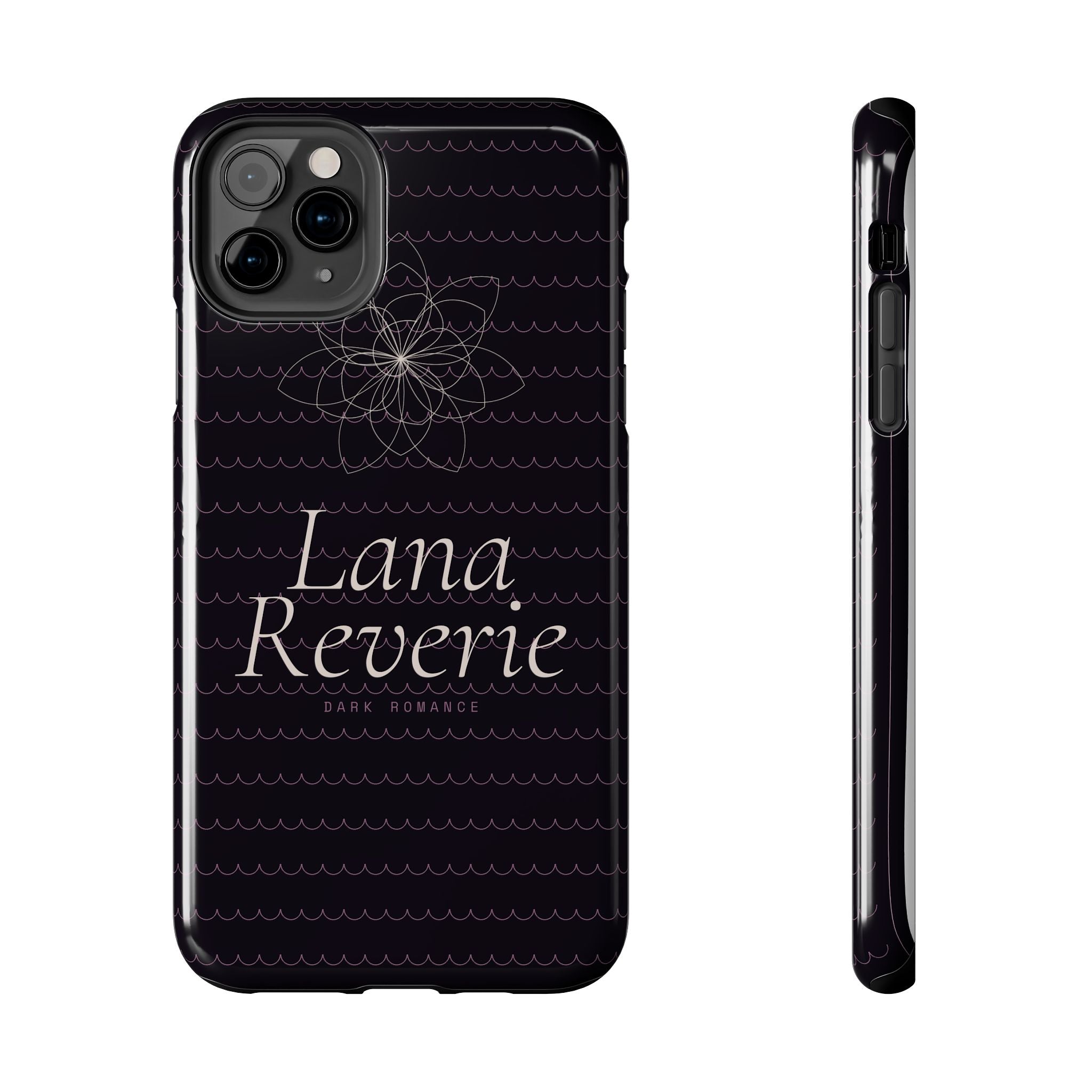 Gothic Lace Phone Case | Dark Coquette Aesthetic Tough Case — Lana Reverie