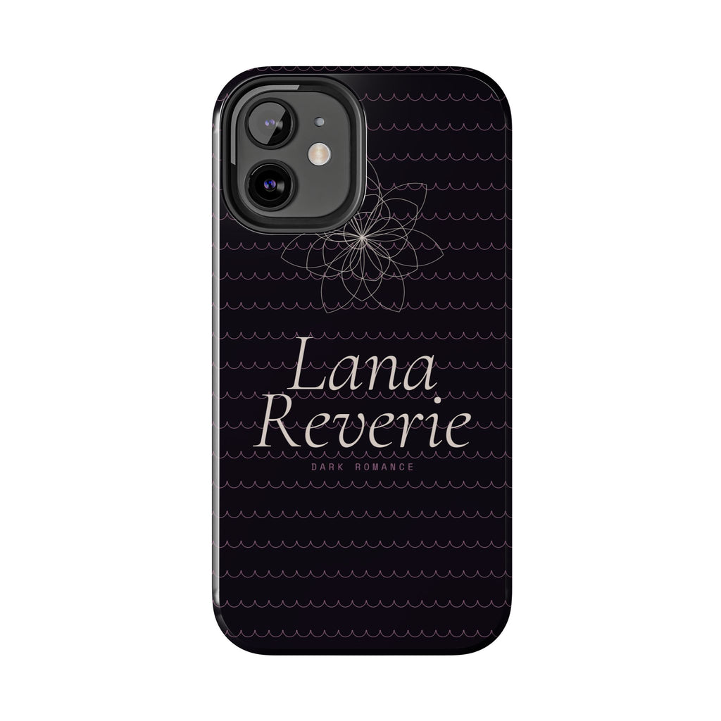 Gothic Lace Phone Case | Dark Coquette Aesthetic Tough Case — Lana Reverie