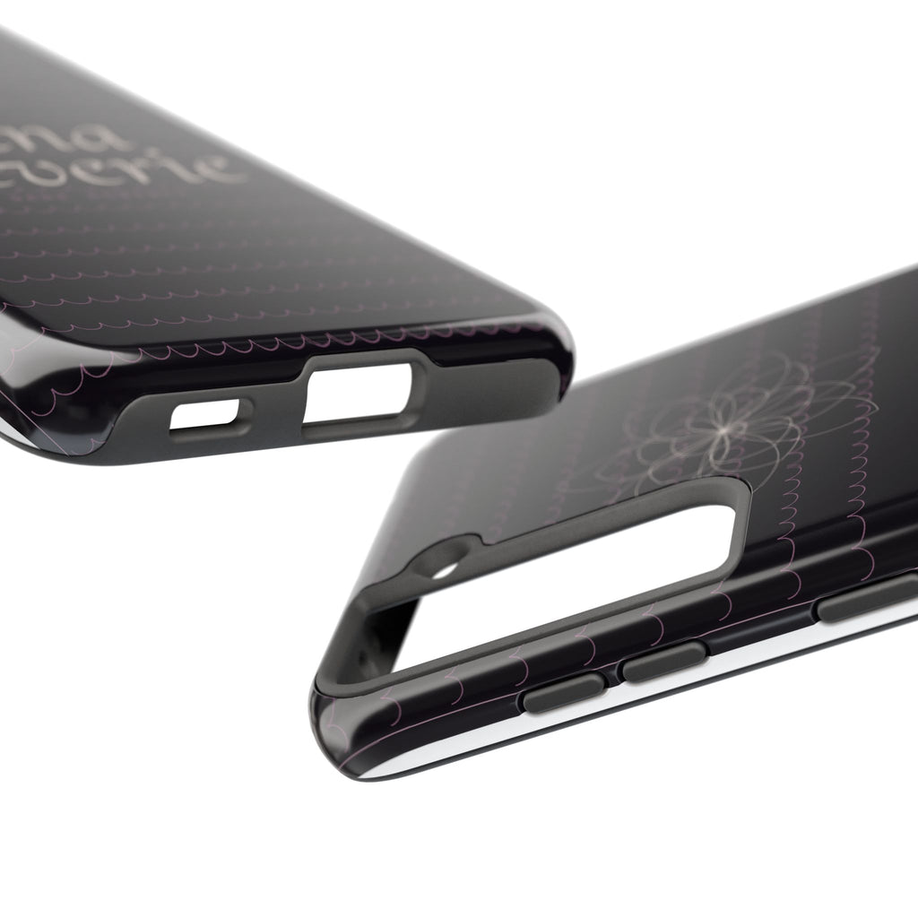Gothic Lace Phone Case | Dark Coquette Aesthetic Tough Case — Lana Reverie