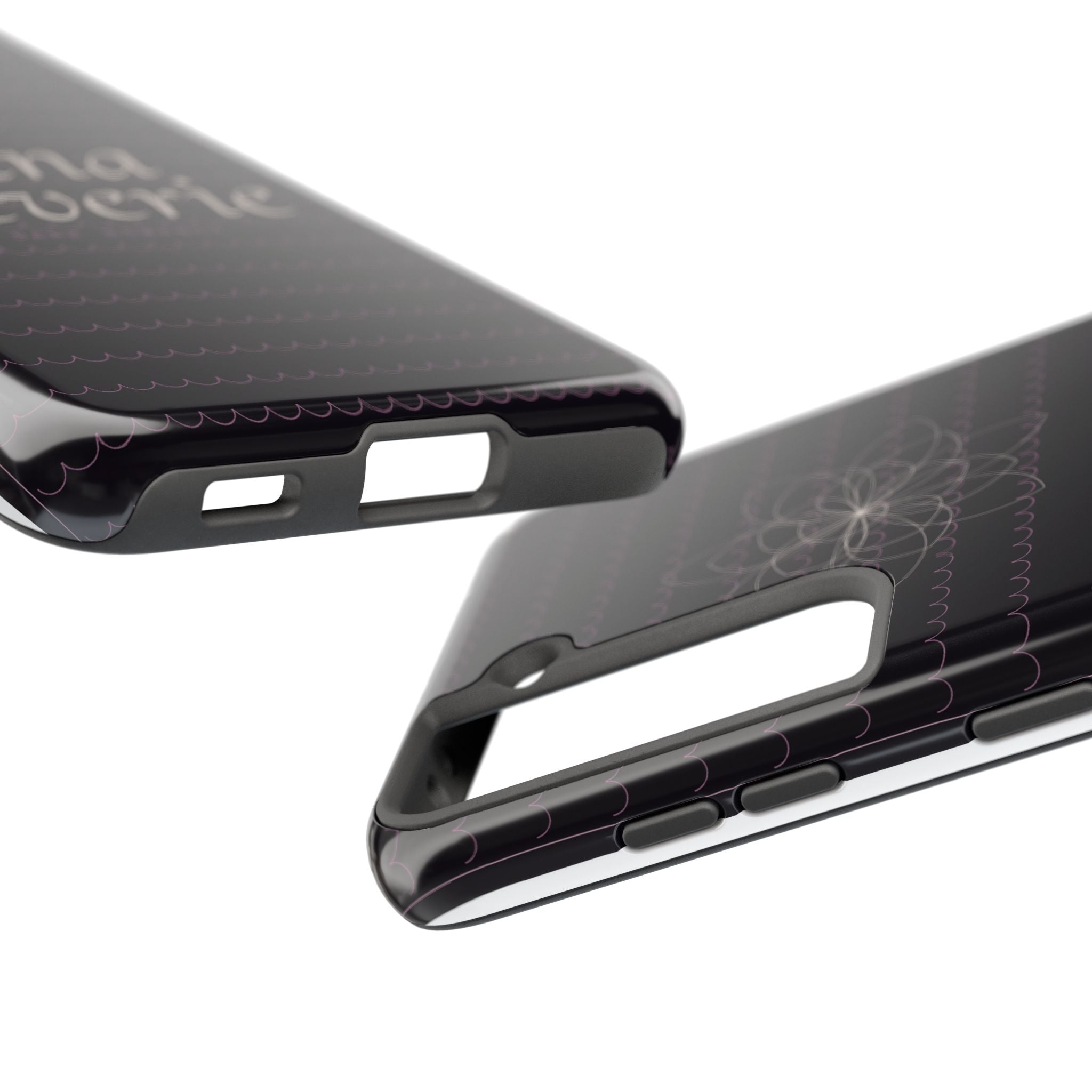 Gothic Lace Phone Case | Dark Coquette Aesthetic Tough Case — Lana Reverie