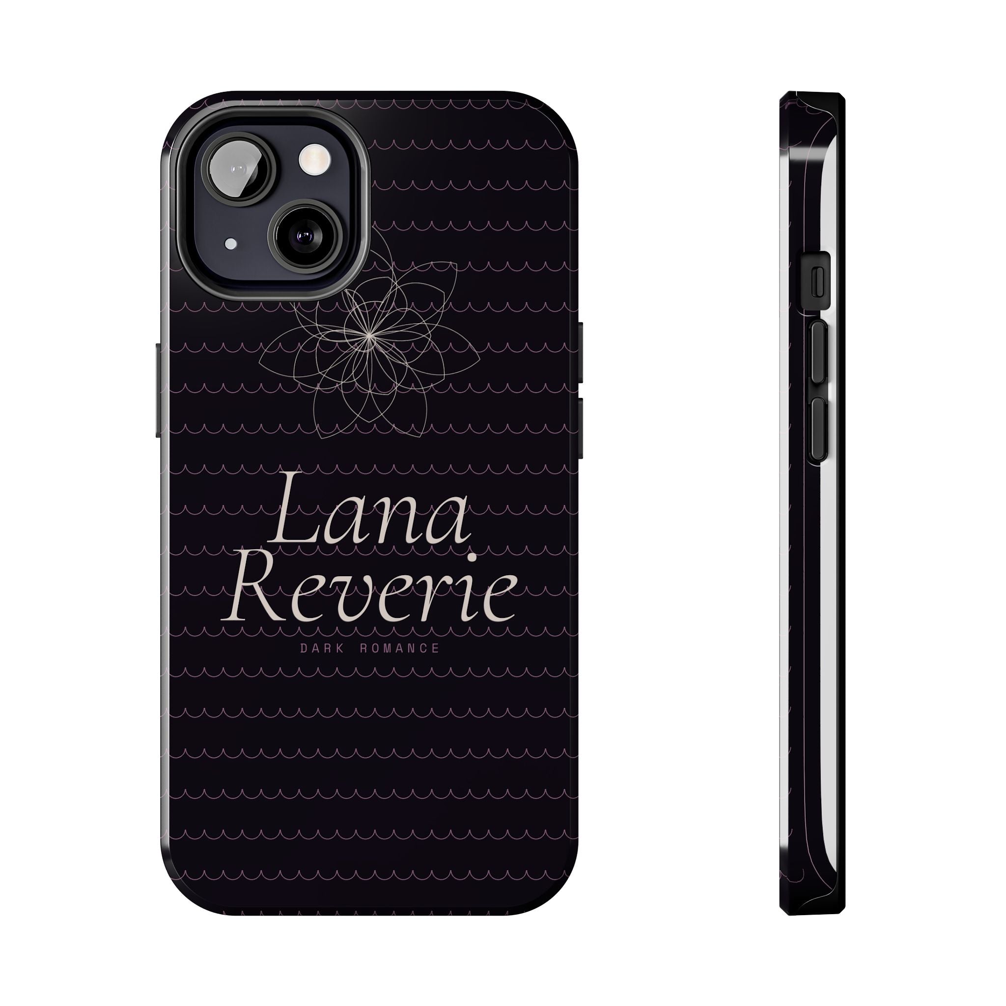 Gothic Lace Phone Case | Dark Coquette Aesthetic Tough Case — Lana Reverie