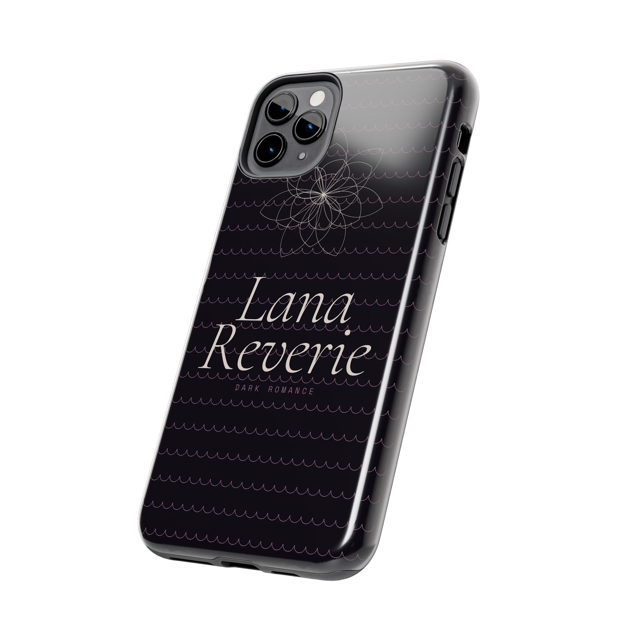 Gothic Lace Phone Case | Dark Coquette Aesthetic Tough Case — Lana Reverie