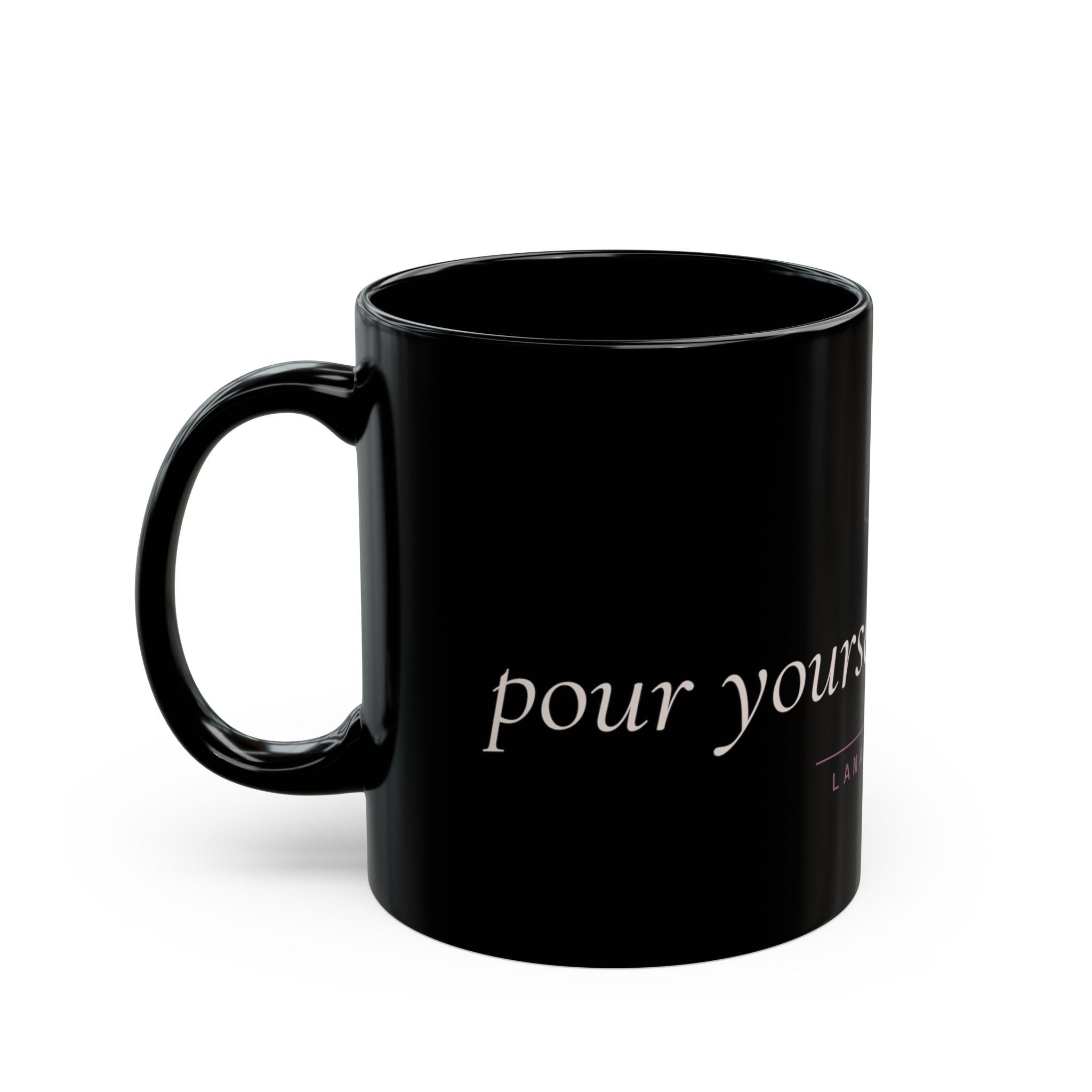 Antique Rose Mug | Black Gothic Dark Coquette Coffee Mug — Lana Reverie