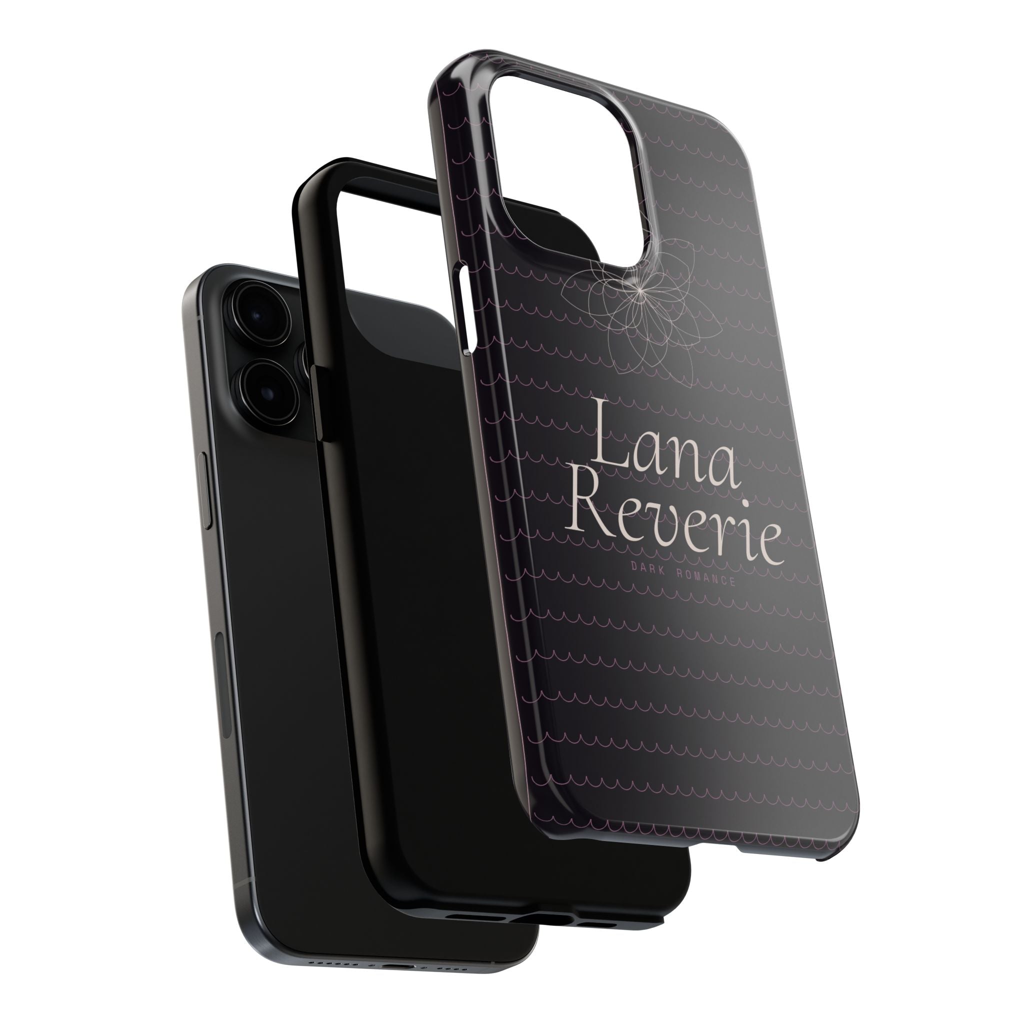 Gothic Lace Phone Case | Dark Coquette Aesthetic Tough Case — Lana Reverie