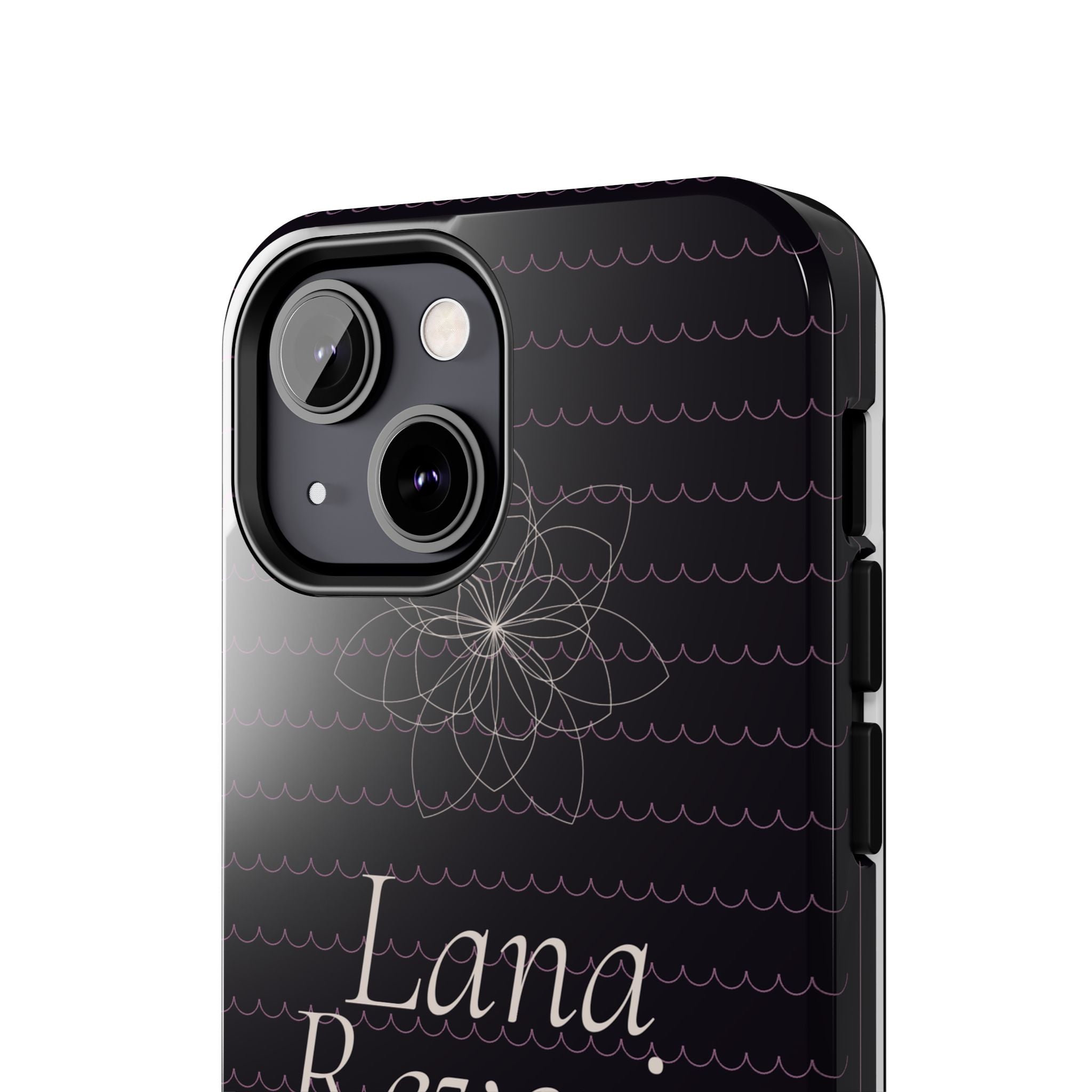 Gothic Lace Phone Case | Dark Coquette Aesthetic Tough Case — Lana Reverie