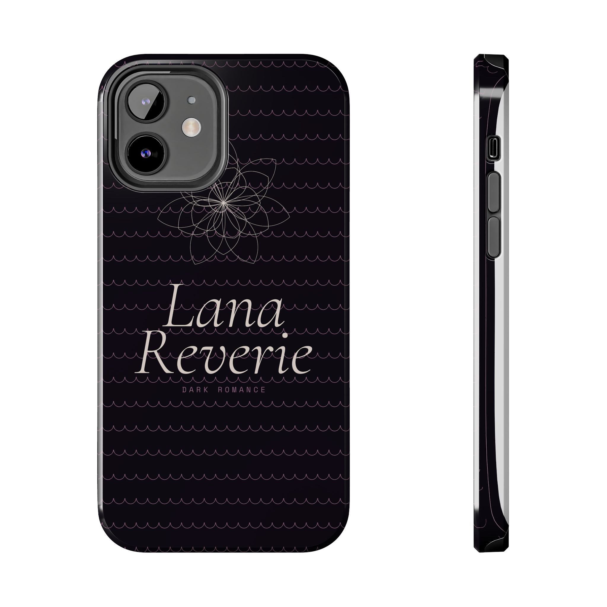 Gothic Lace Phone Case | Dark Coquette Aesthetic Tough Case — Lana Reverie