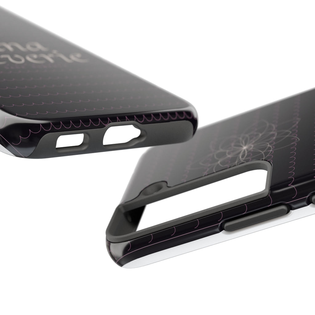 Gothic Lace Phone Case | Dark Coquette Aesthetic Tough Case — Lana Reverie