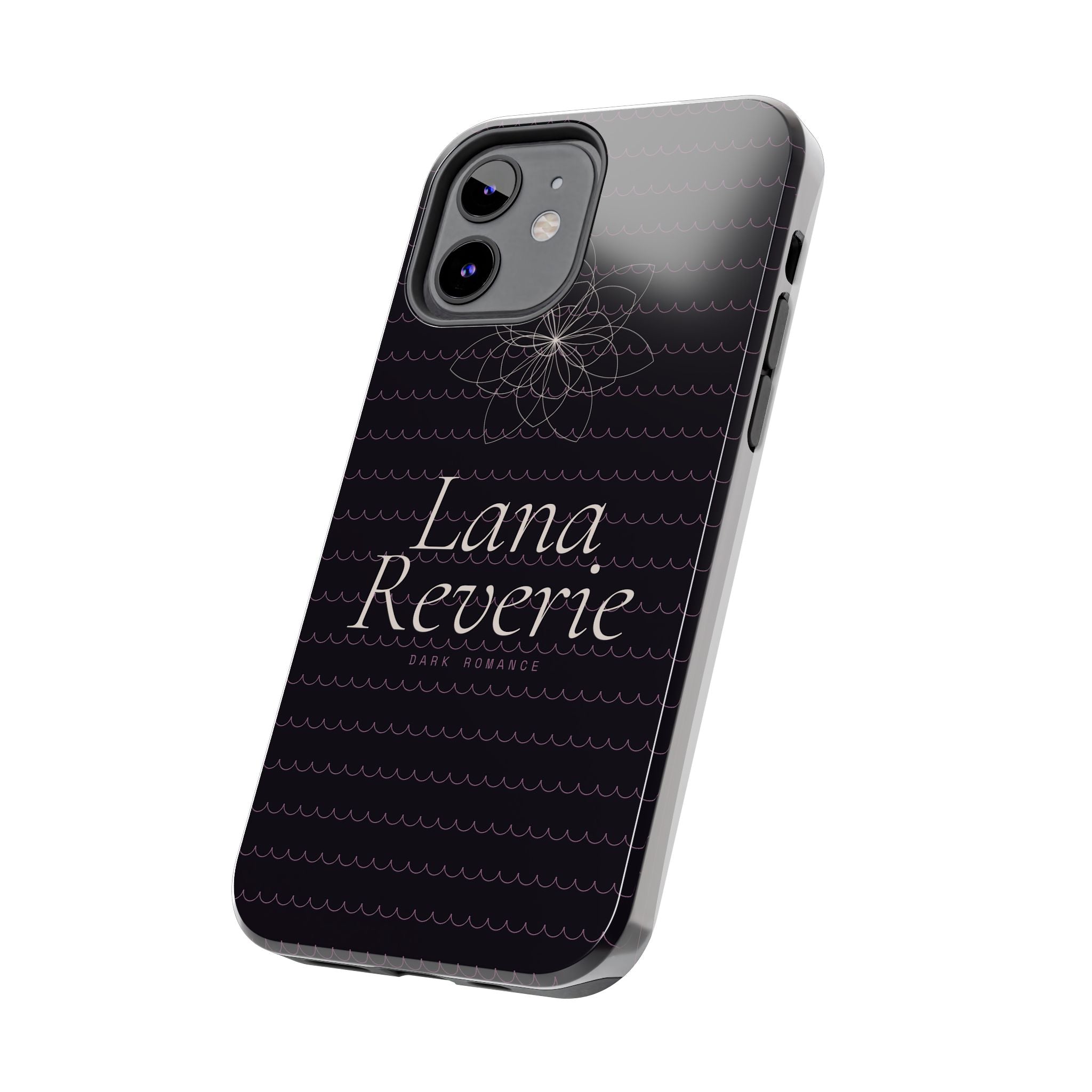 Gothic Lace Phone Case | Dark Coquette Aesthetic Tough Case — Lana Reverie
