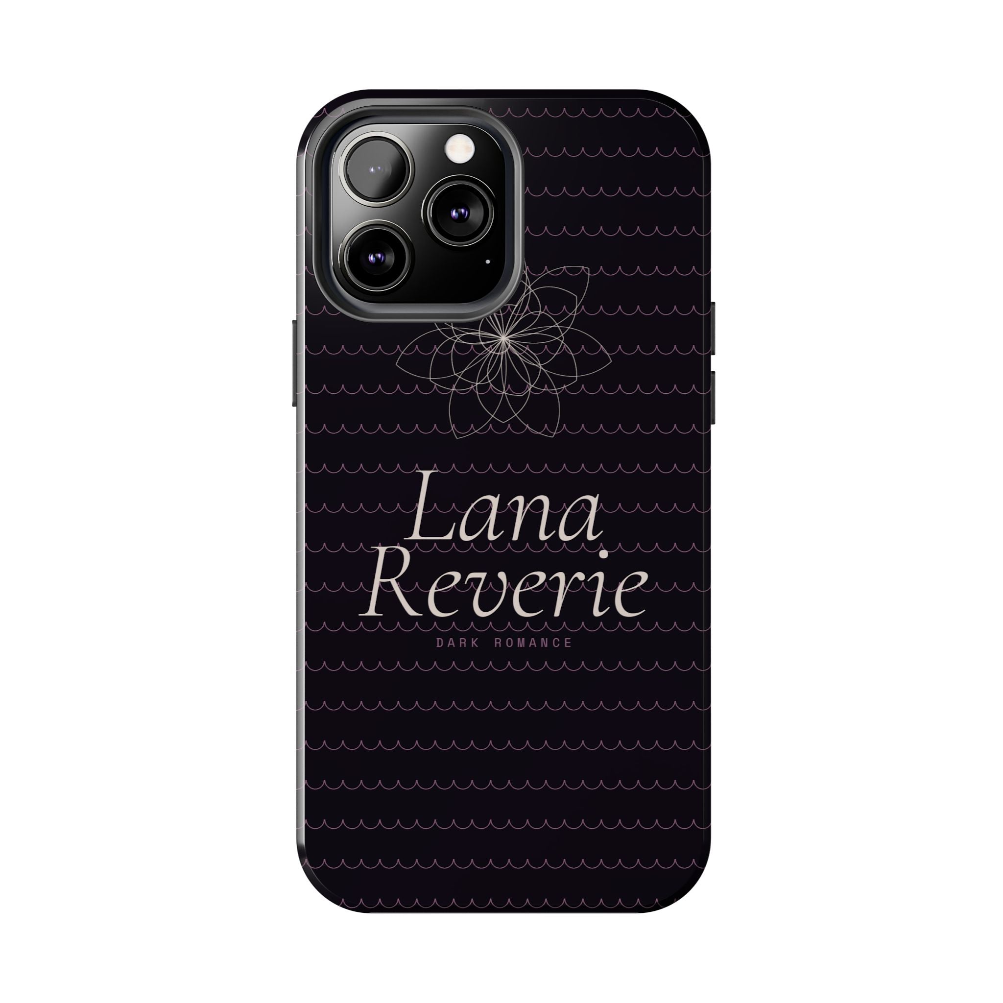 Gothic Lace Phone Case | Dark Coquette Aesthetic Tough Case — Lana Reverie