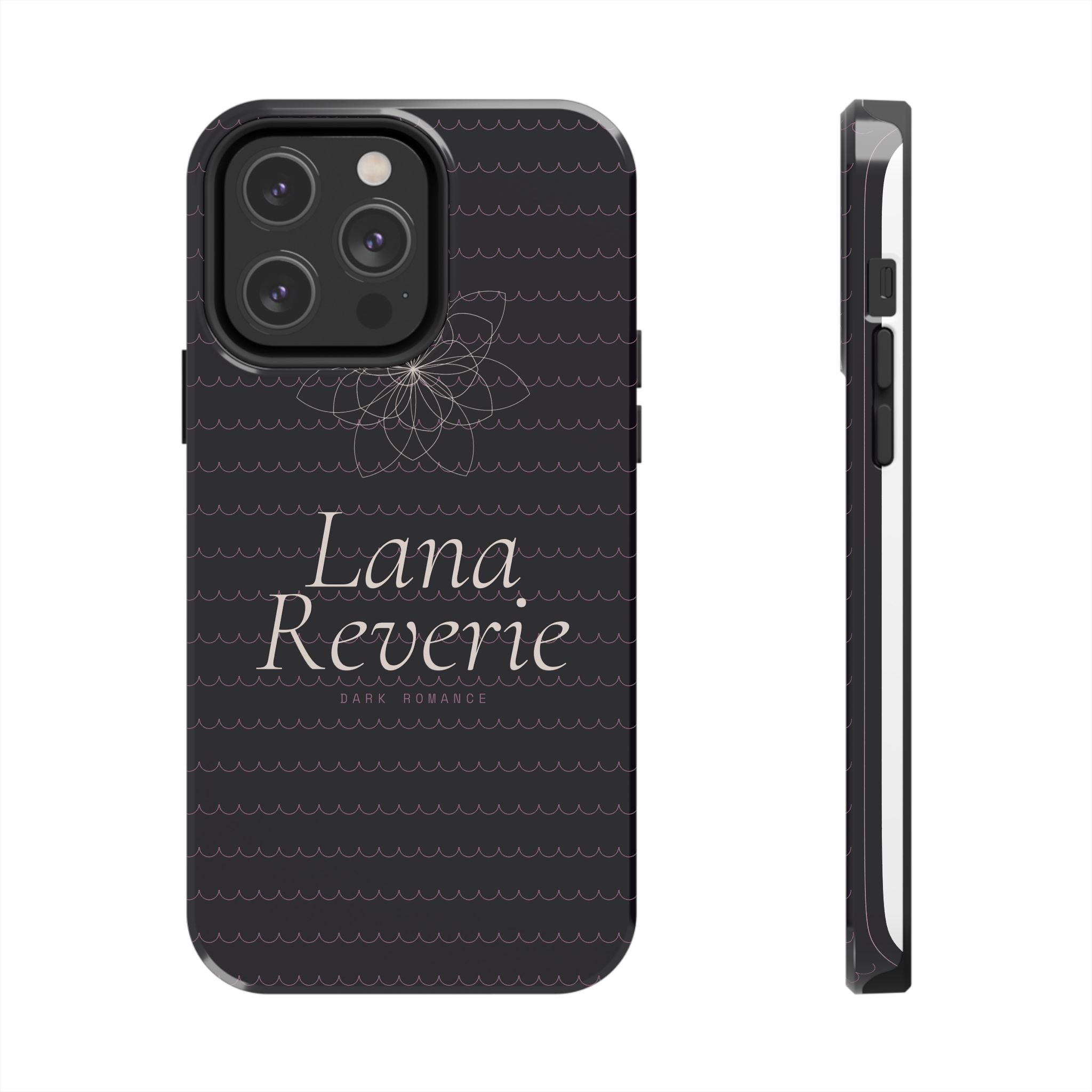 Gothic Lace Phone Case | Dark Coquette Aesthetic Tough Case — Lana Reverie